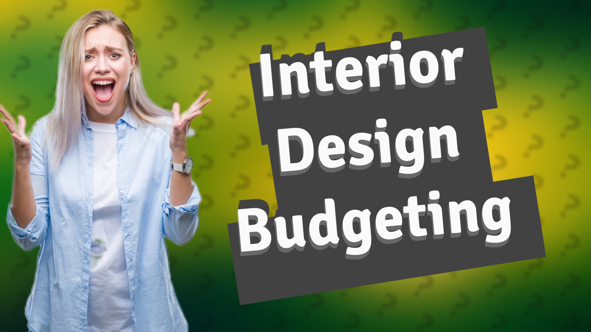 Interior Design Budgeting