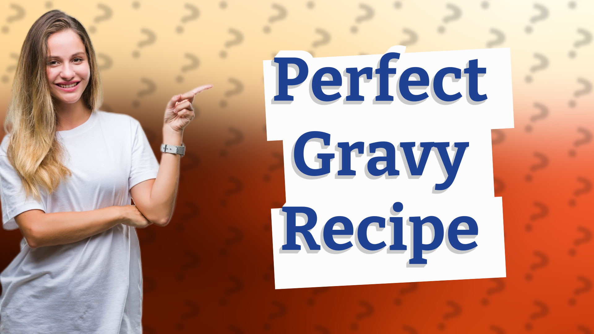 Perfect Gravy Recipe