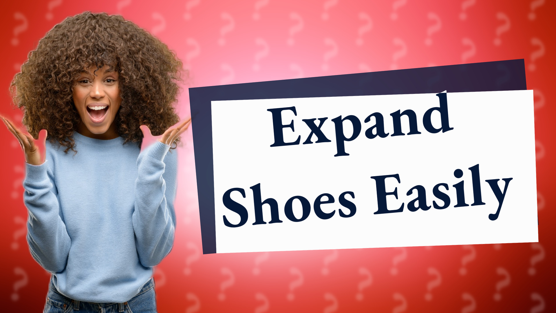 Expand Shoes Easily