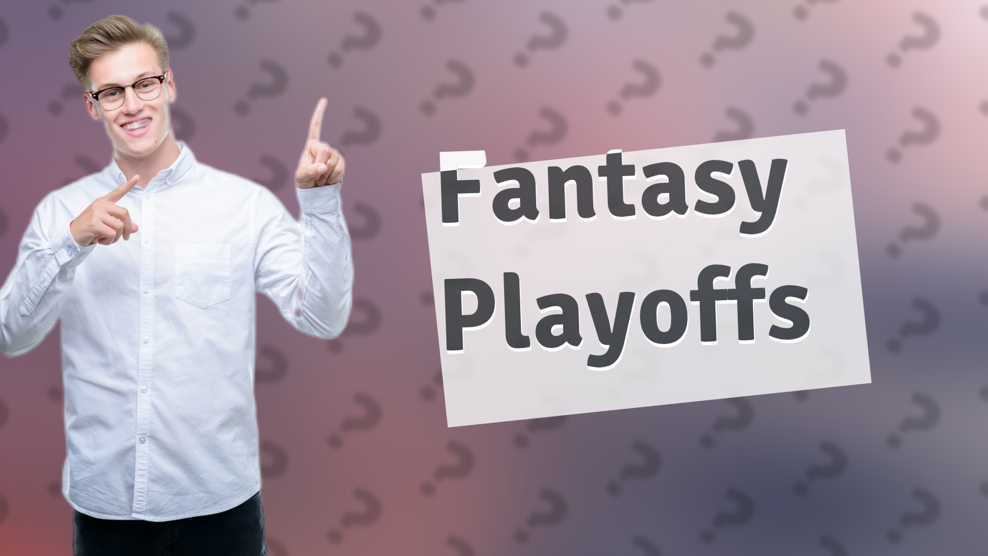 Fantasy Playoffs