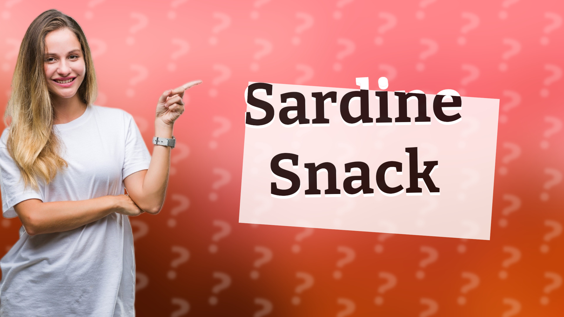 Sardine Snack