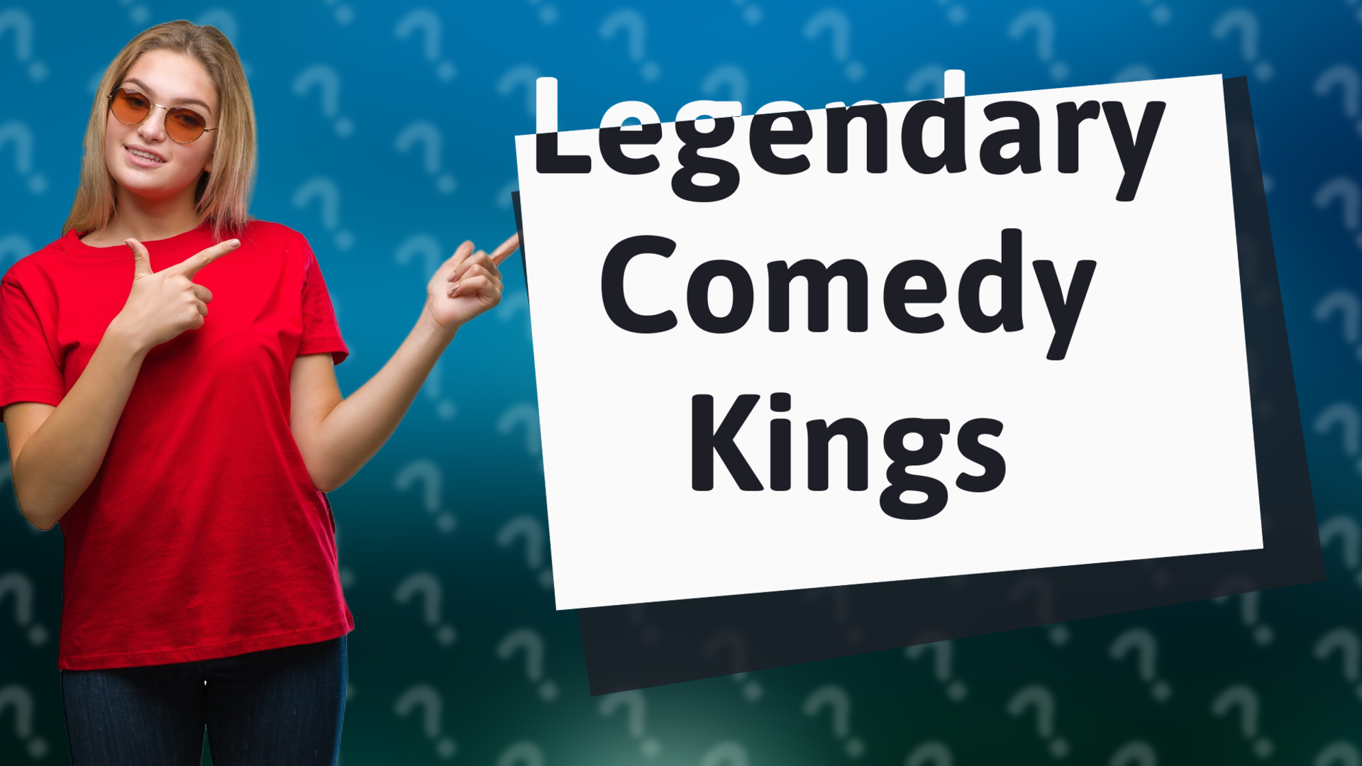 Legendary Comedy Kings