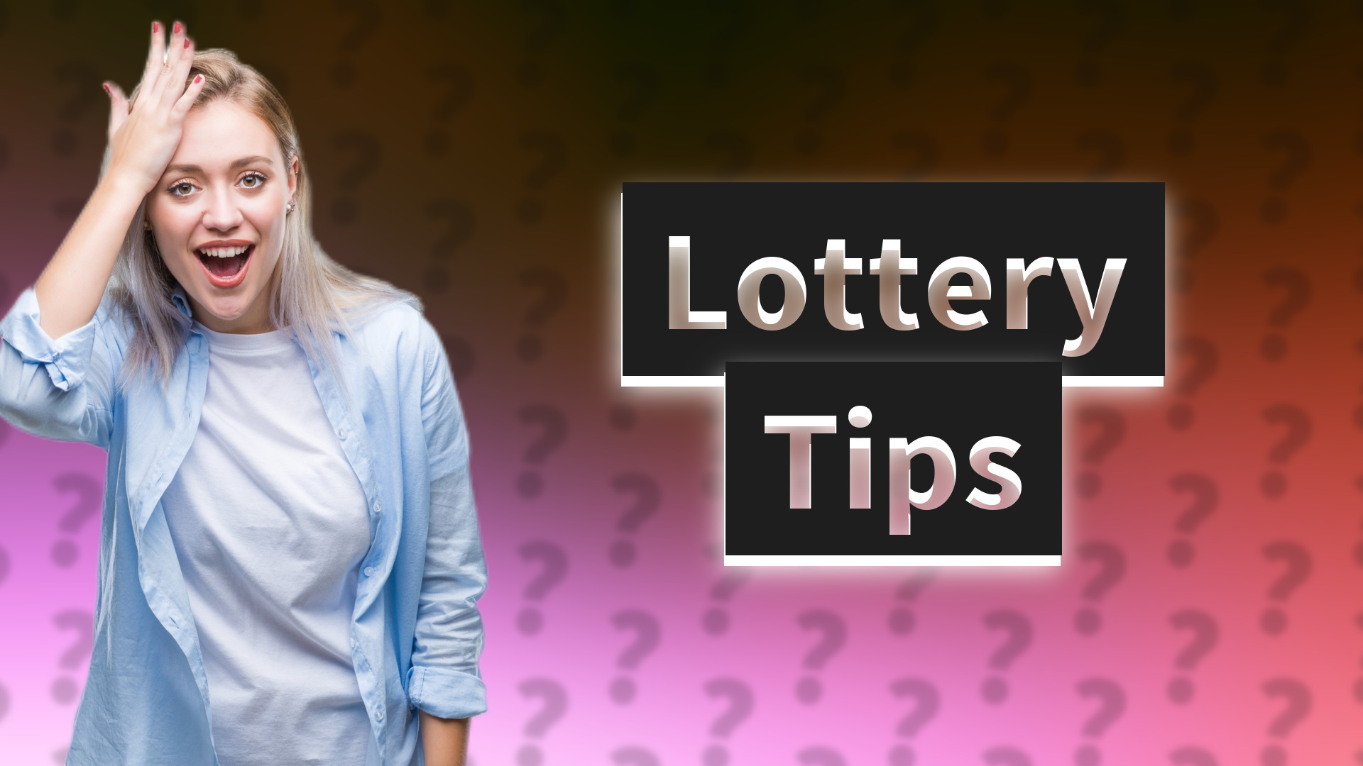 Lottery Tips