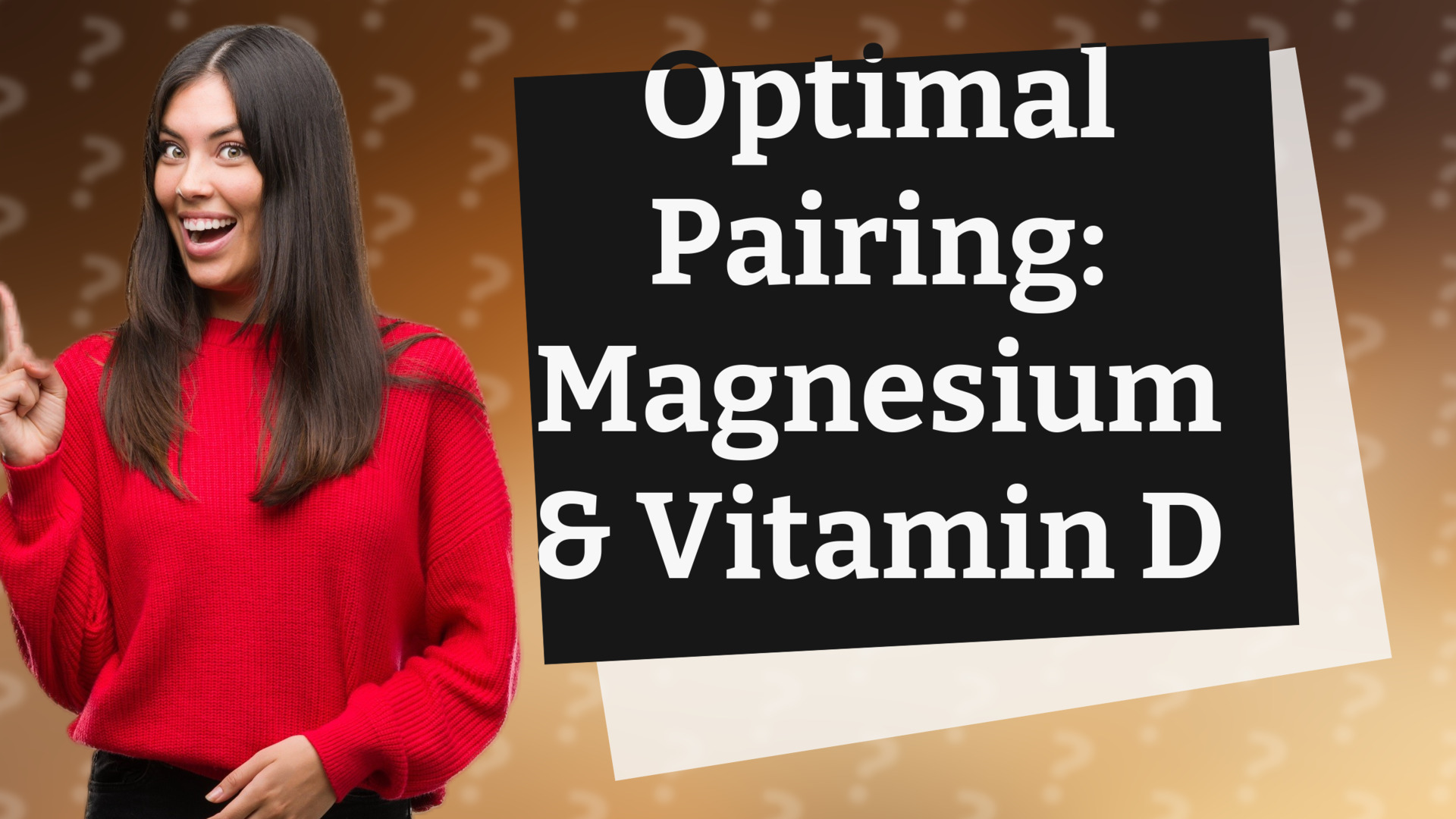 Optimal Pairing: Magnesium & Vitamin D