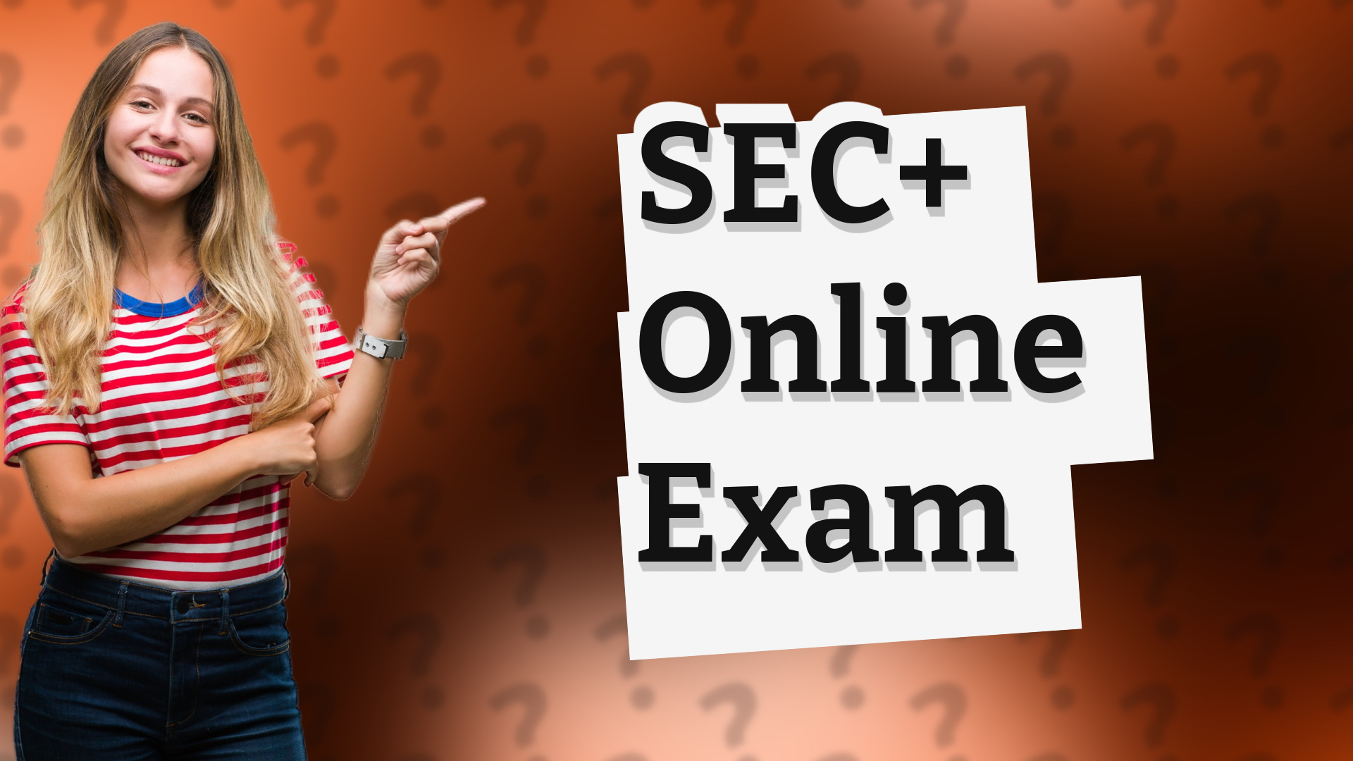 SEC+ Online Exam