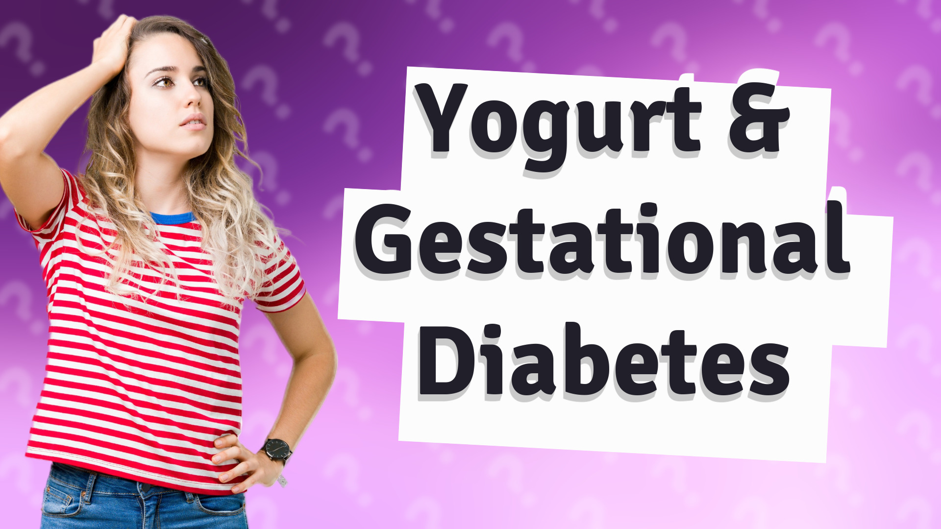 Yogurt & Gestational Diabetes