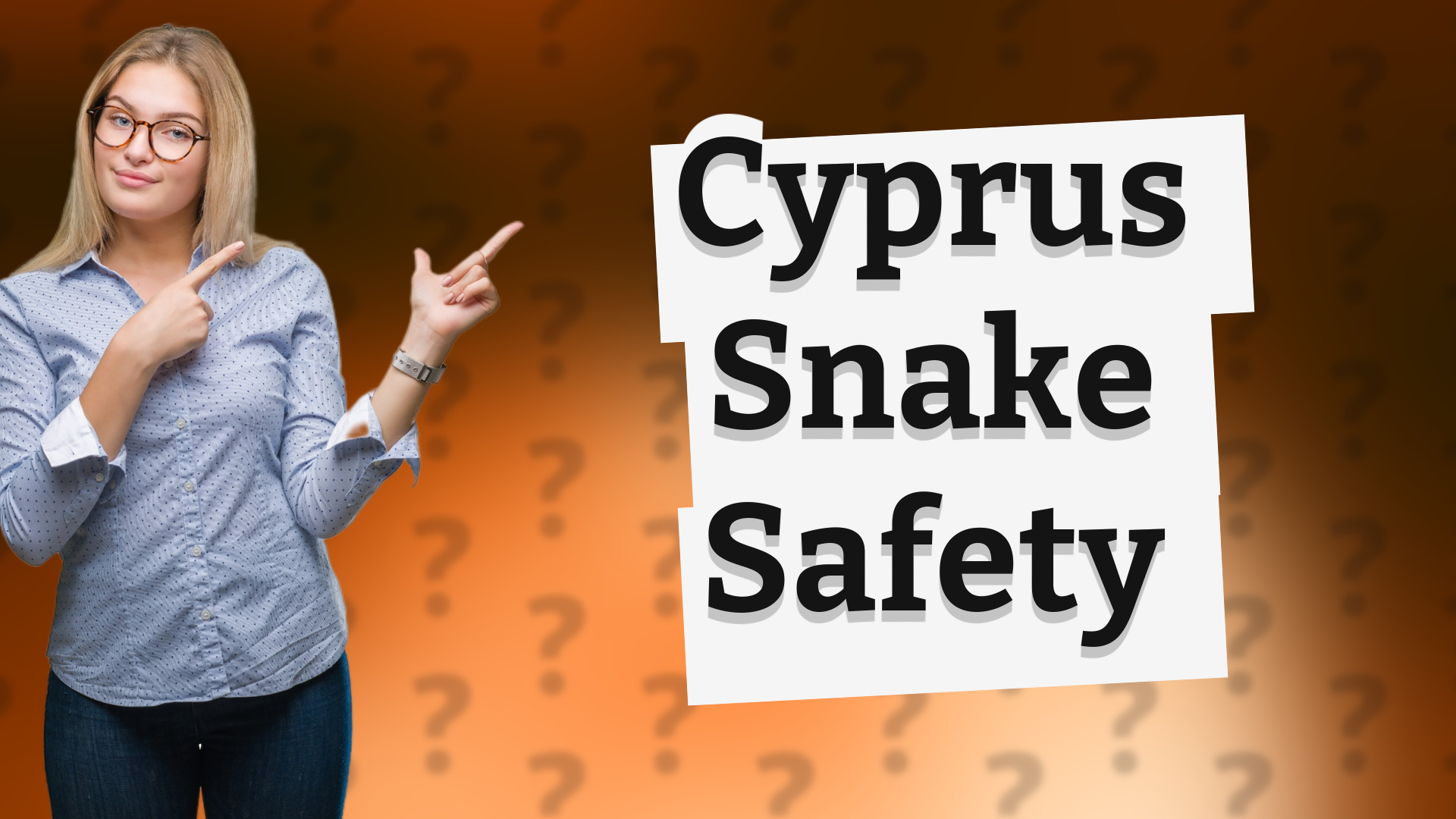 Cyprus Snake Safety