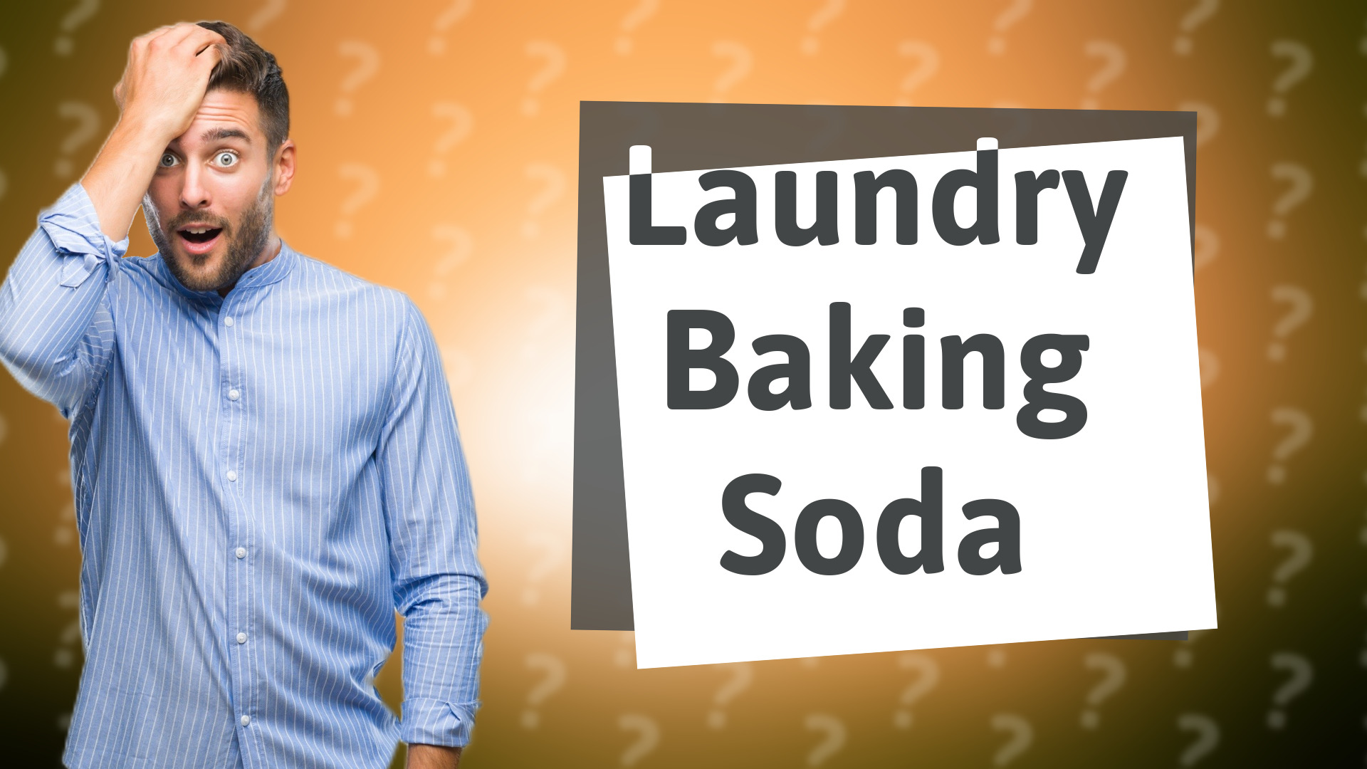 Laundry Baking Soda