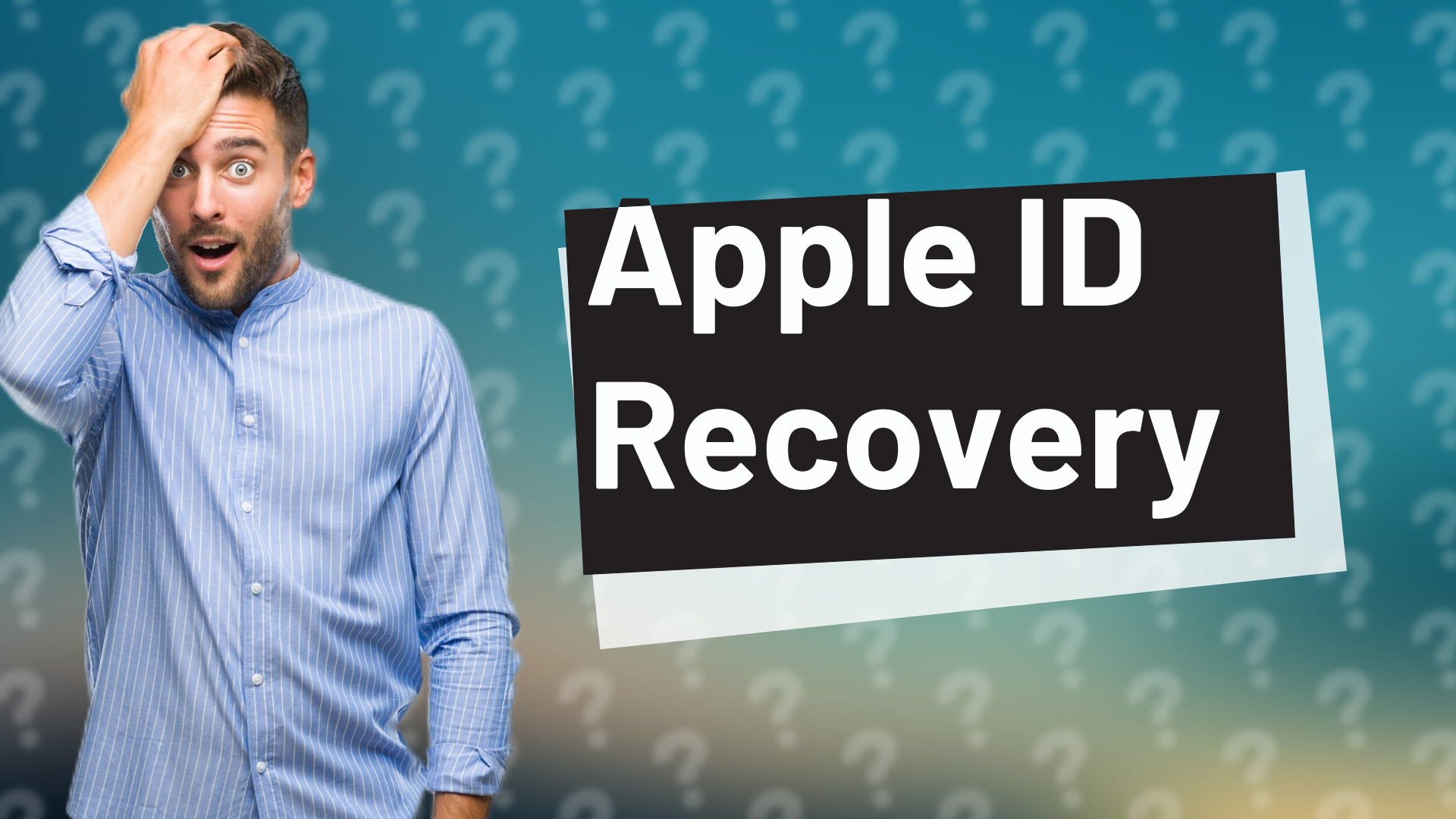 Apple ID Recovery