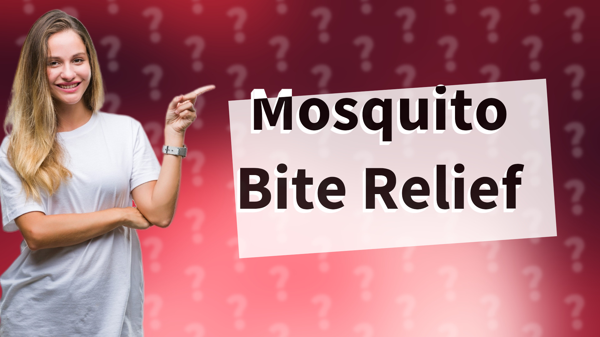 Mosquito Bite Relief