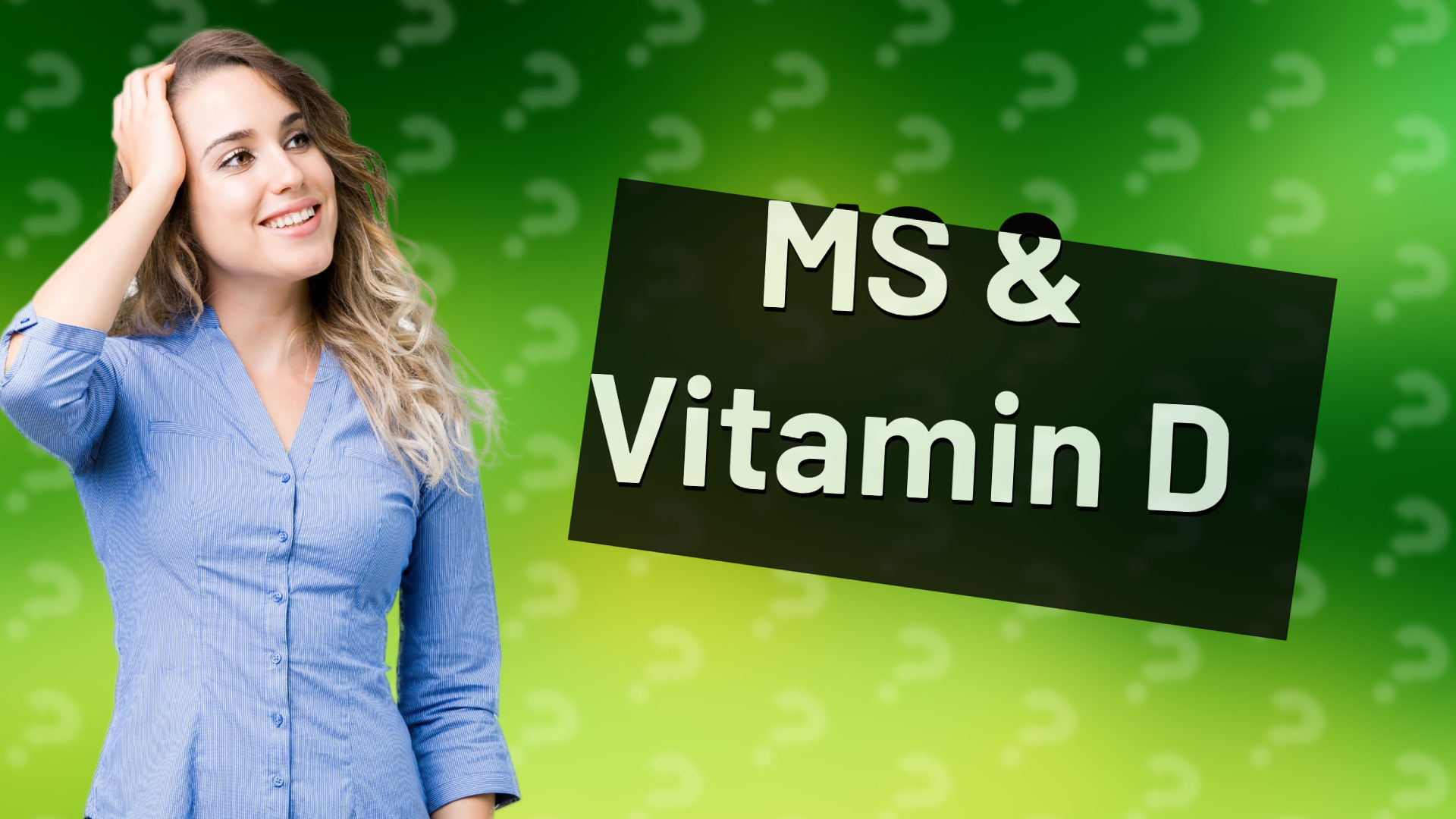 MS & Vitamin D