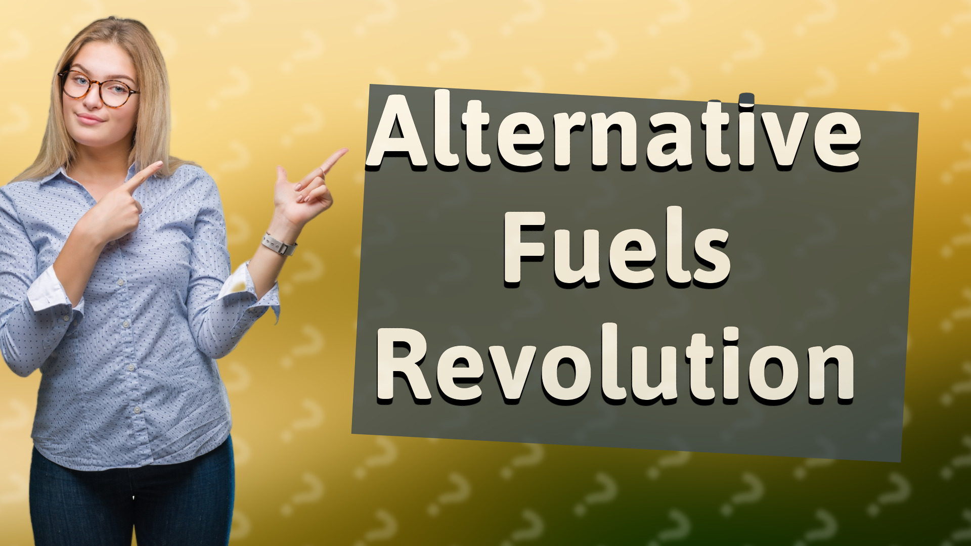 Alternative Fuels Revolution