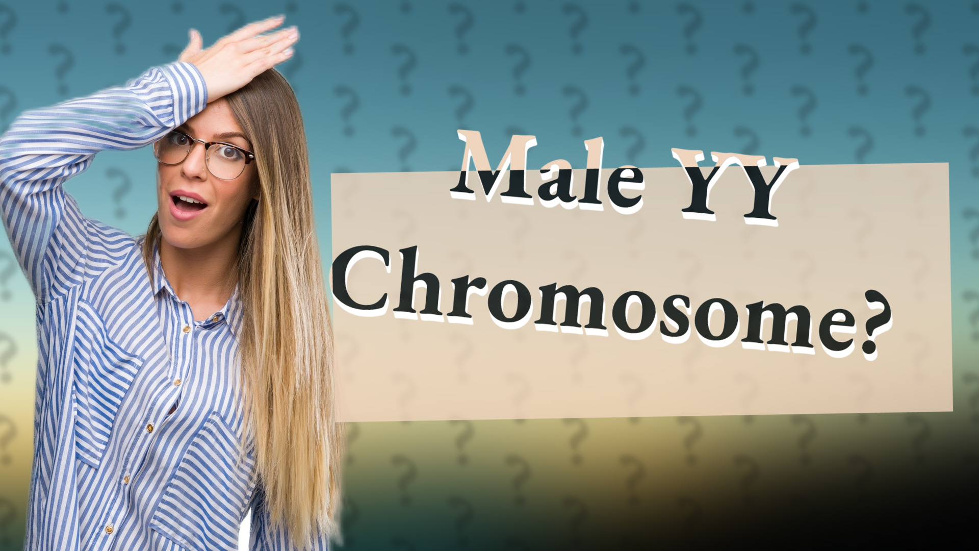 Male YY Chromosome?