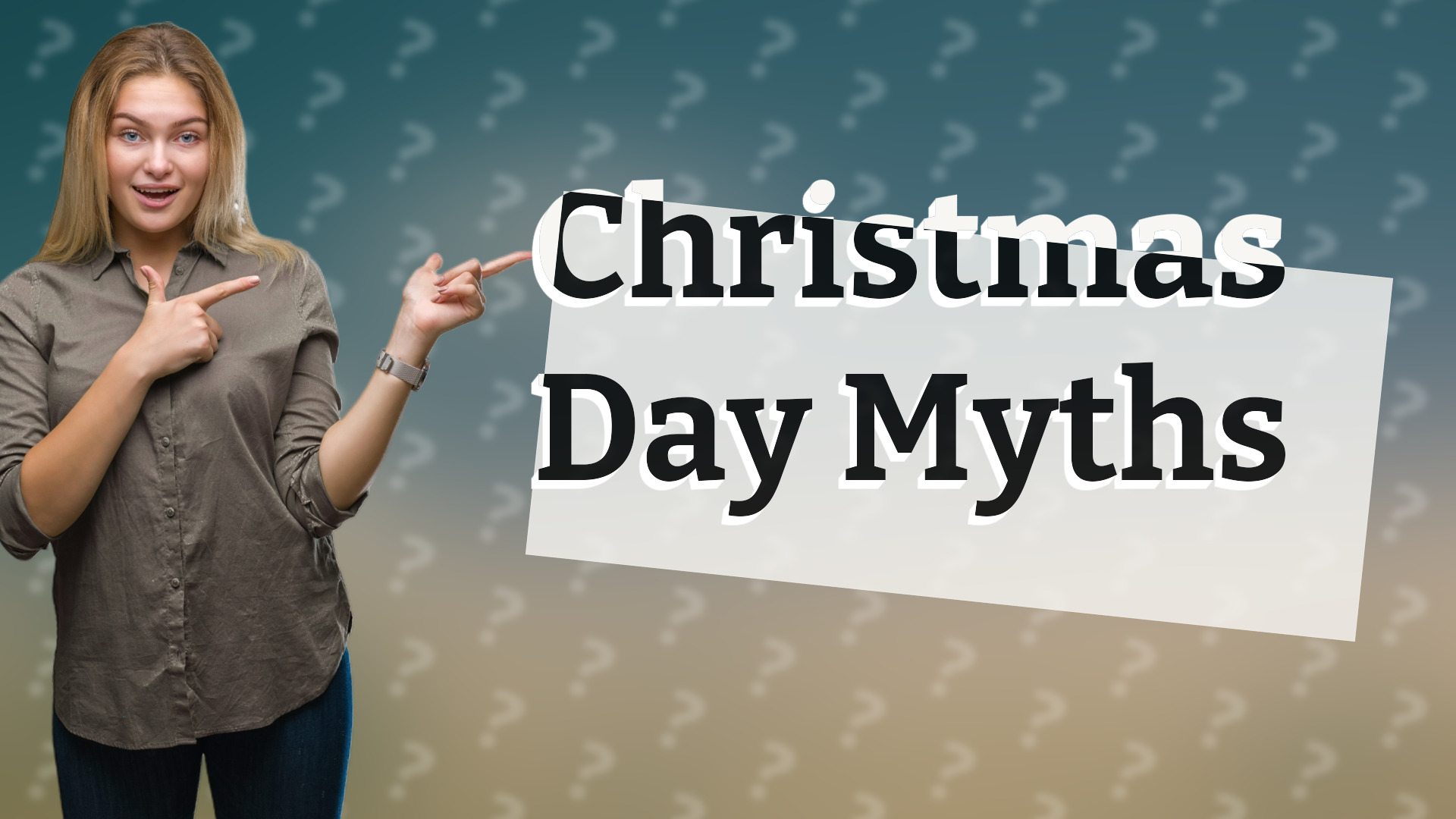 Christmas Day Myths