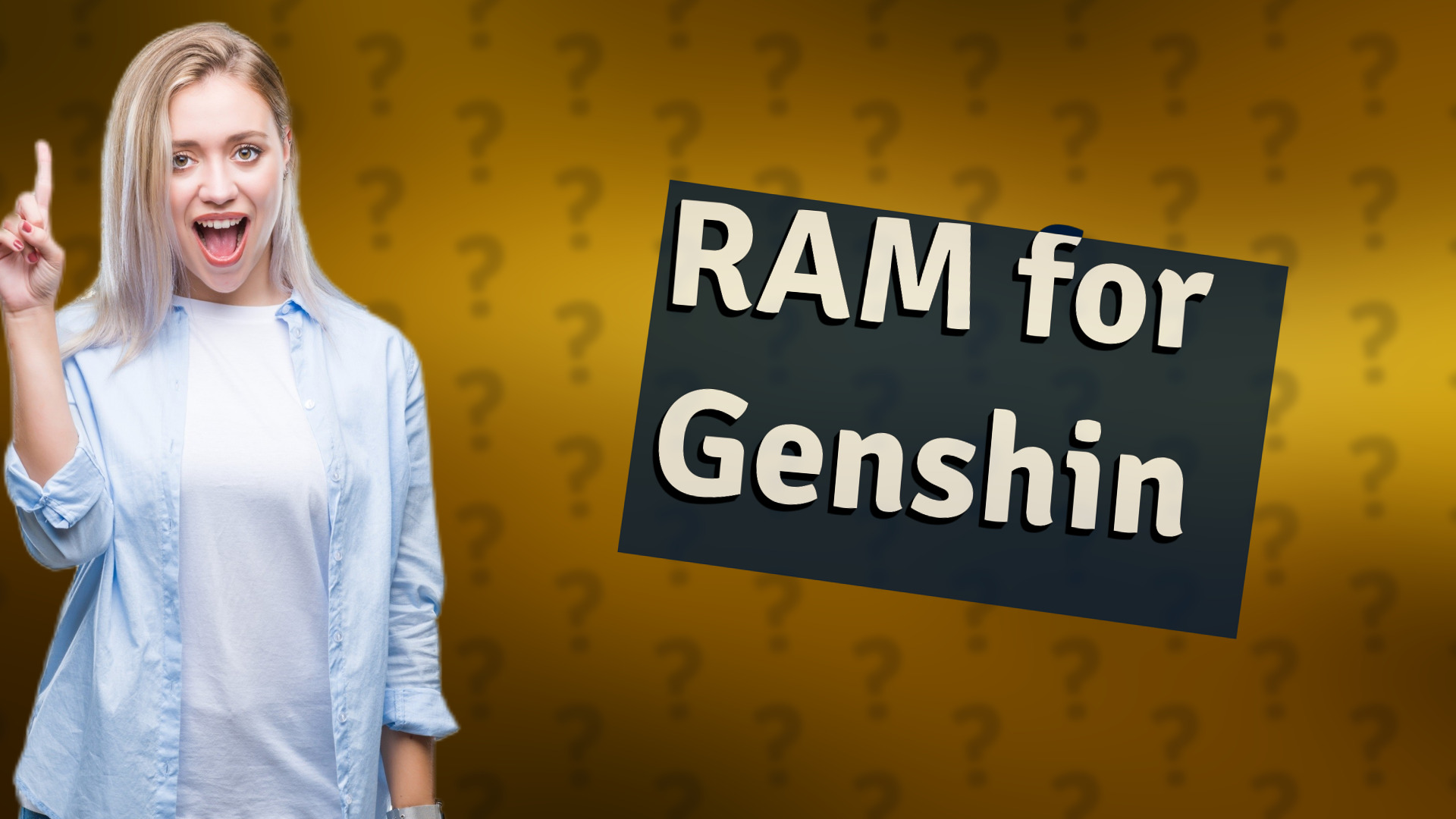 RAM for Genshin