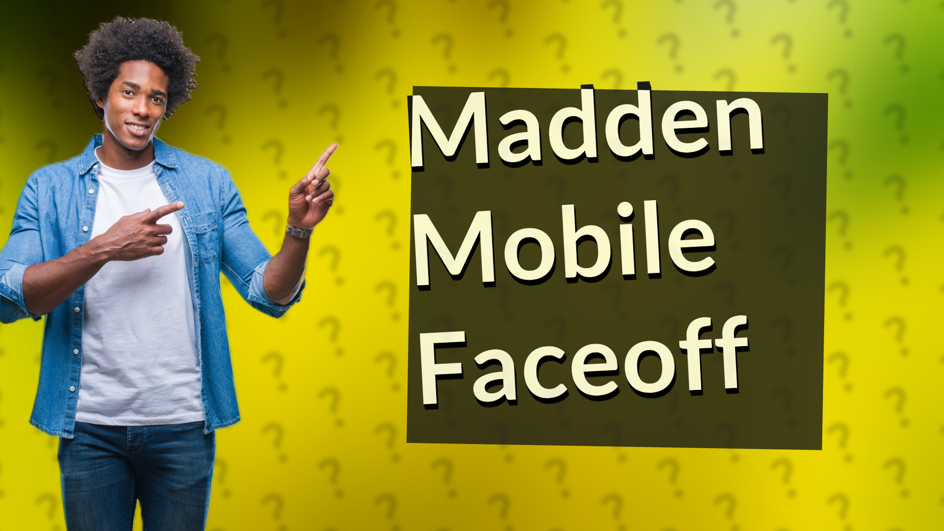 Madden Mobile Faceoff