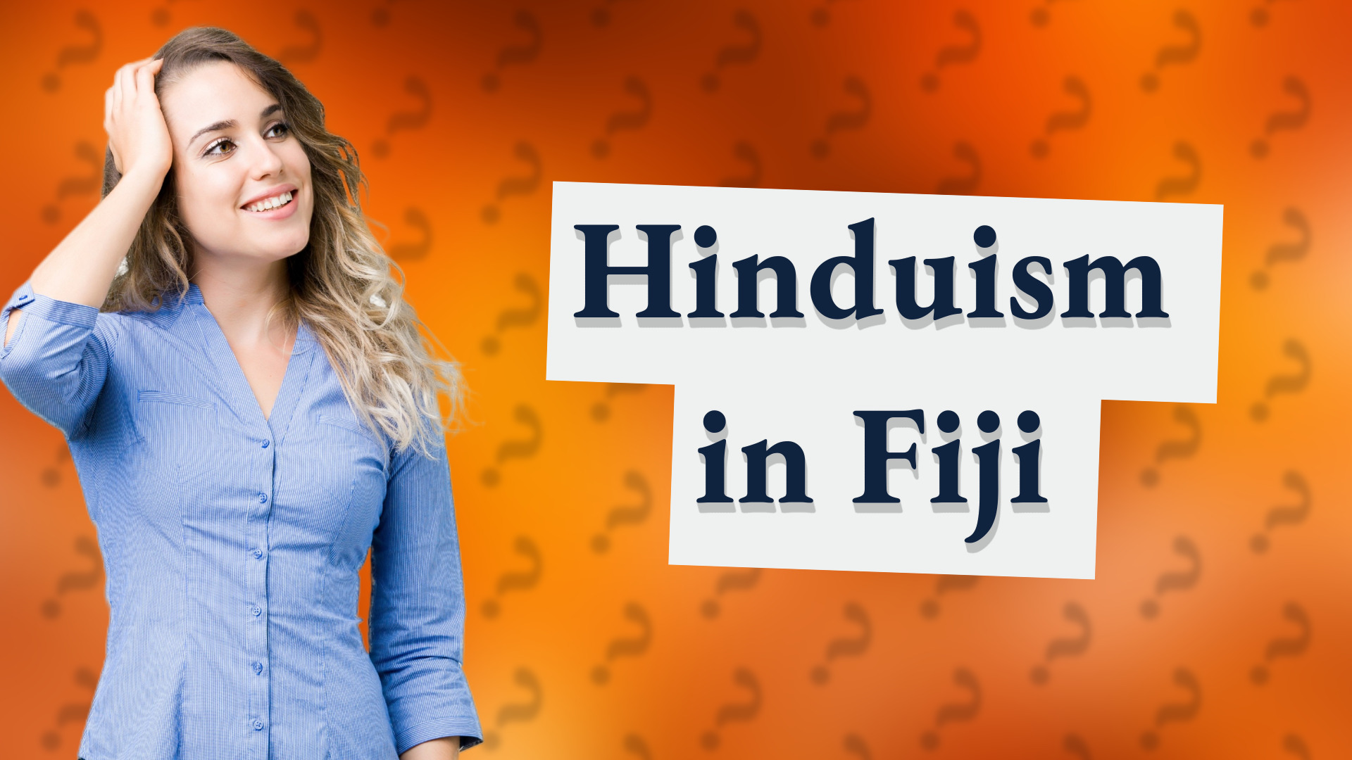 Hinduism in Fiji