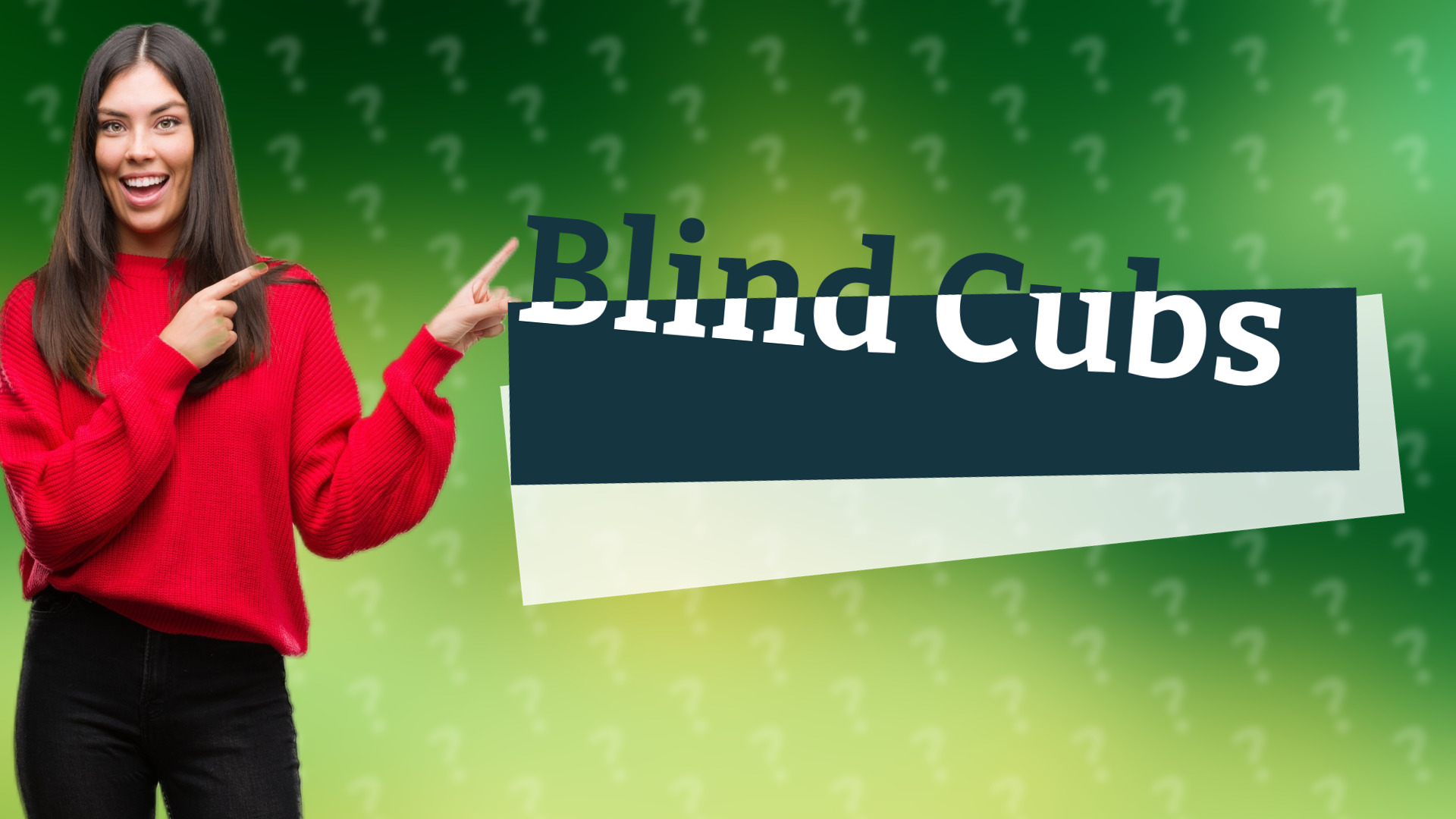 Blind Cubs