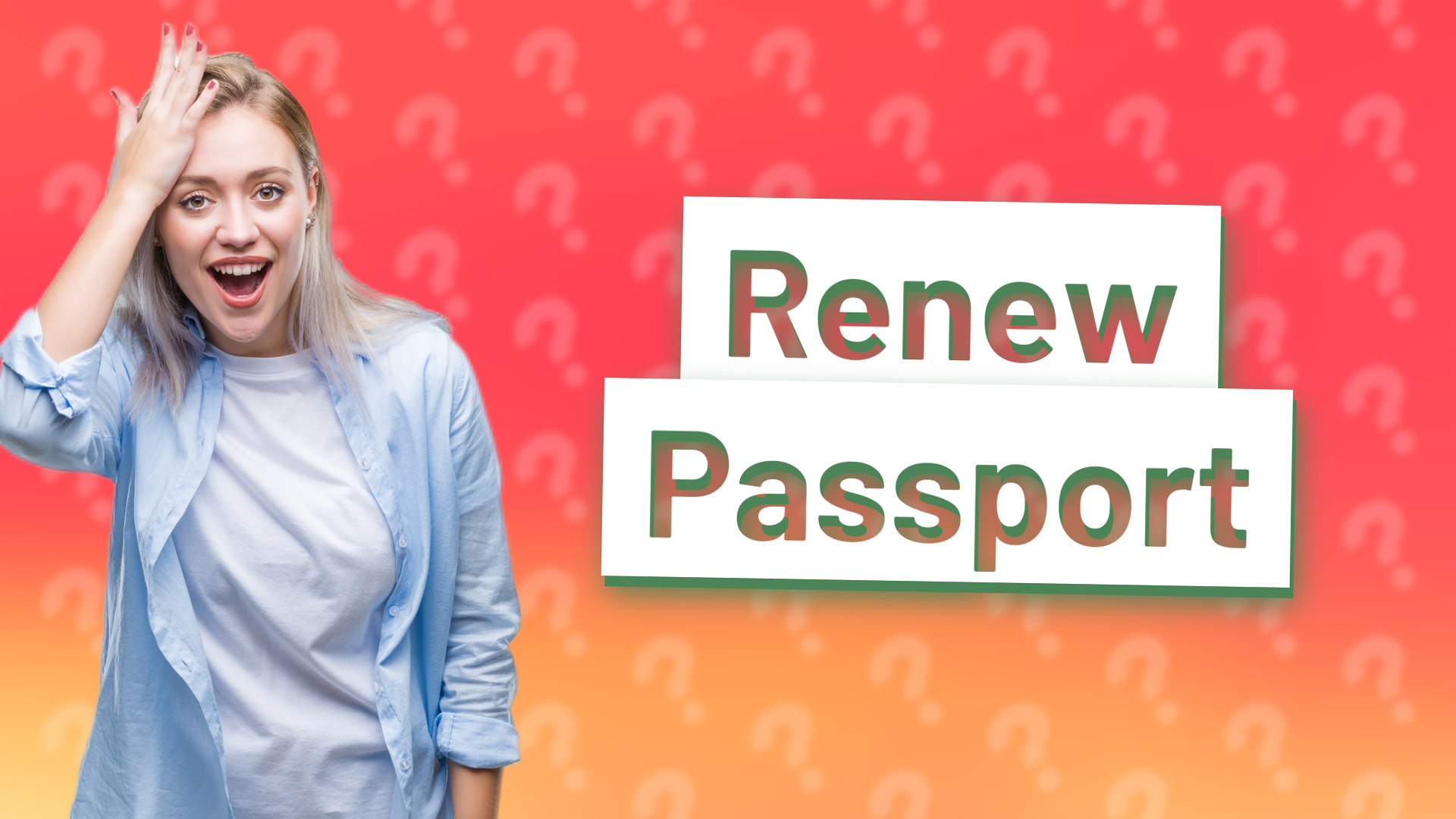 Renew Passport