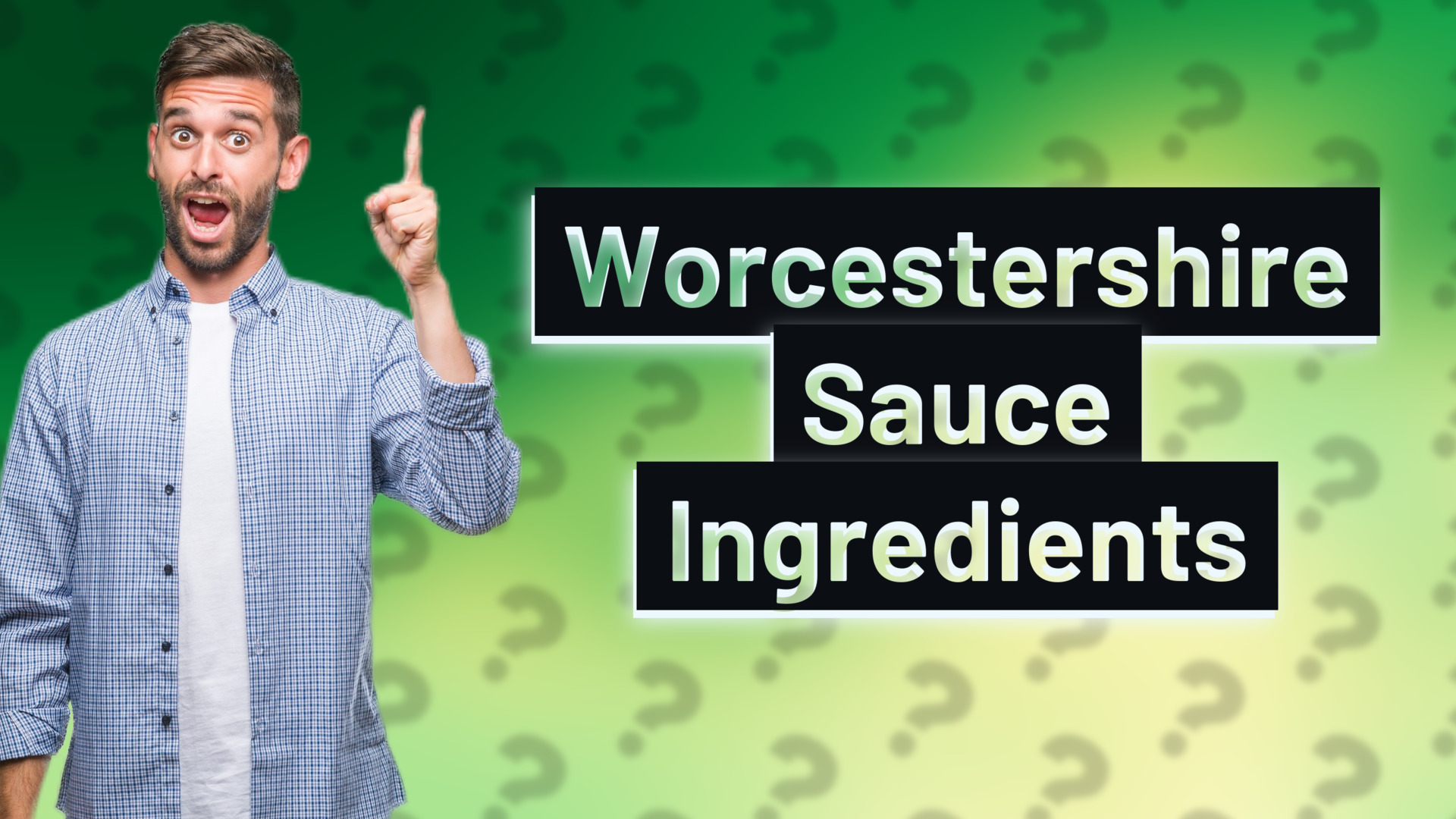 Worcestershire Sauce Ingredients
