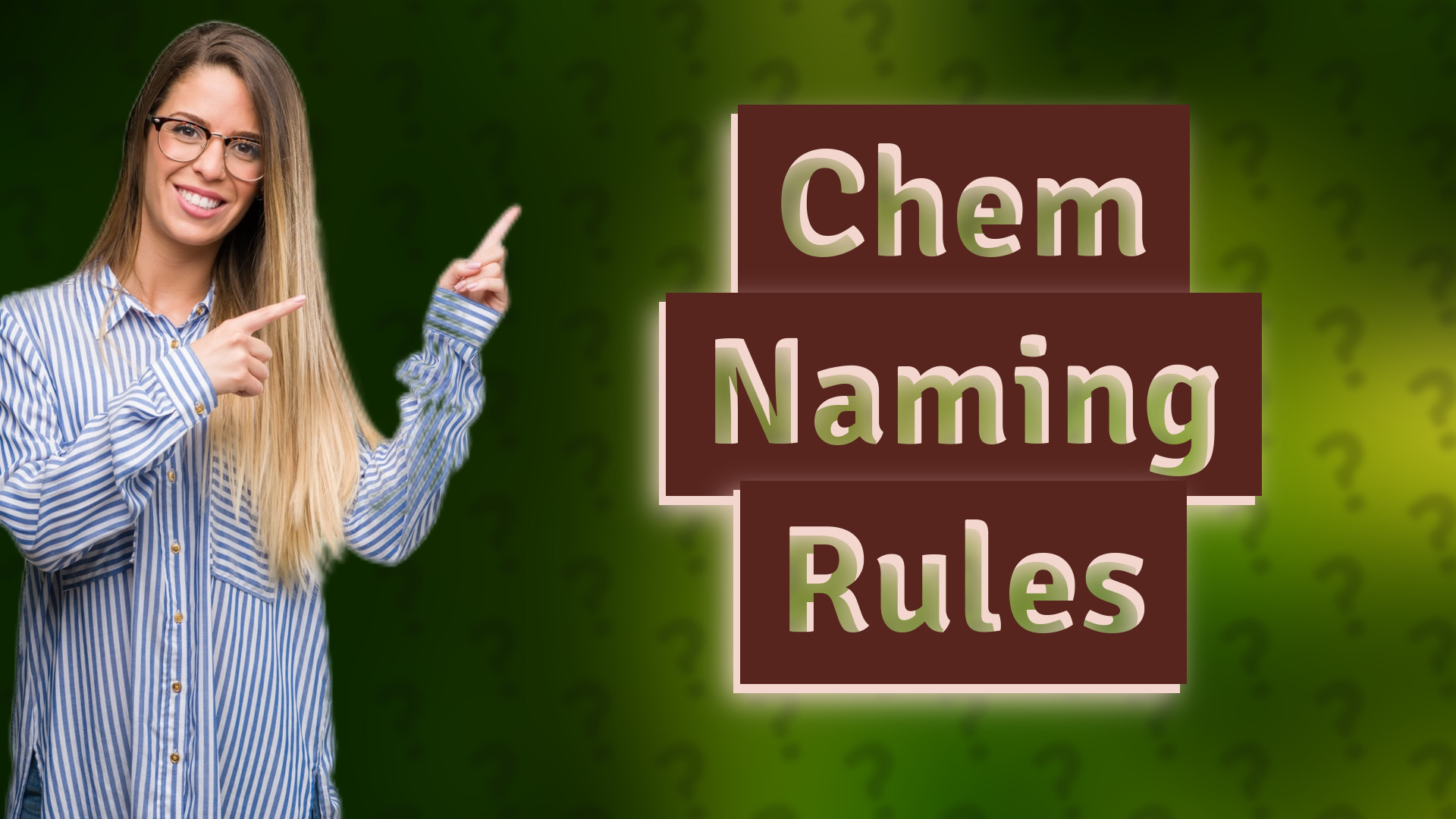 Chem Naming Rules