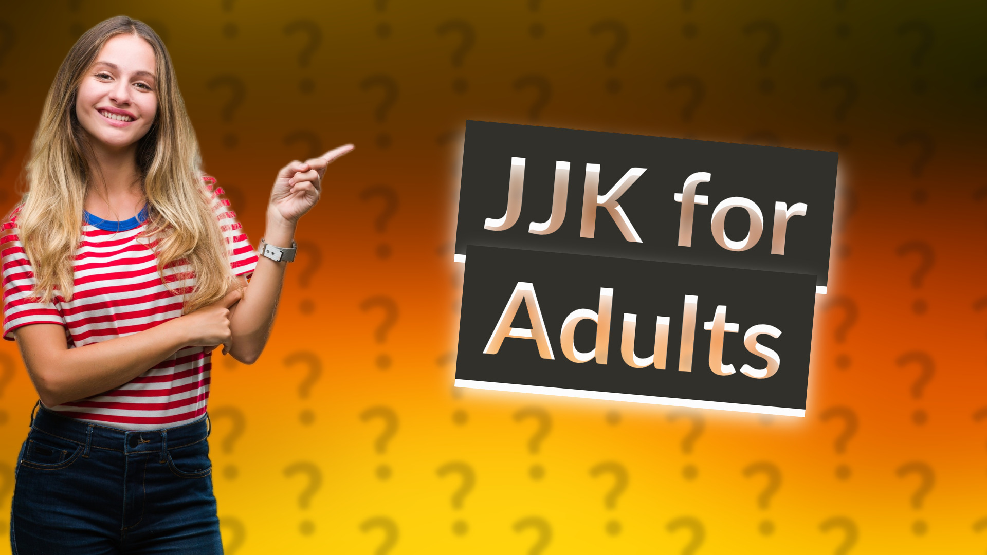 JJK for Adults