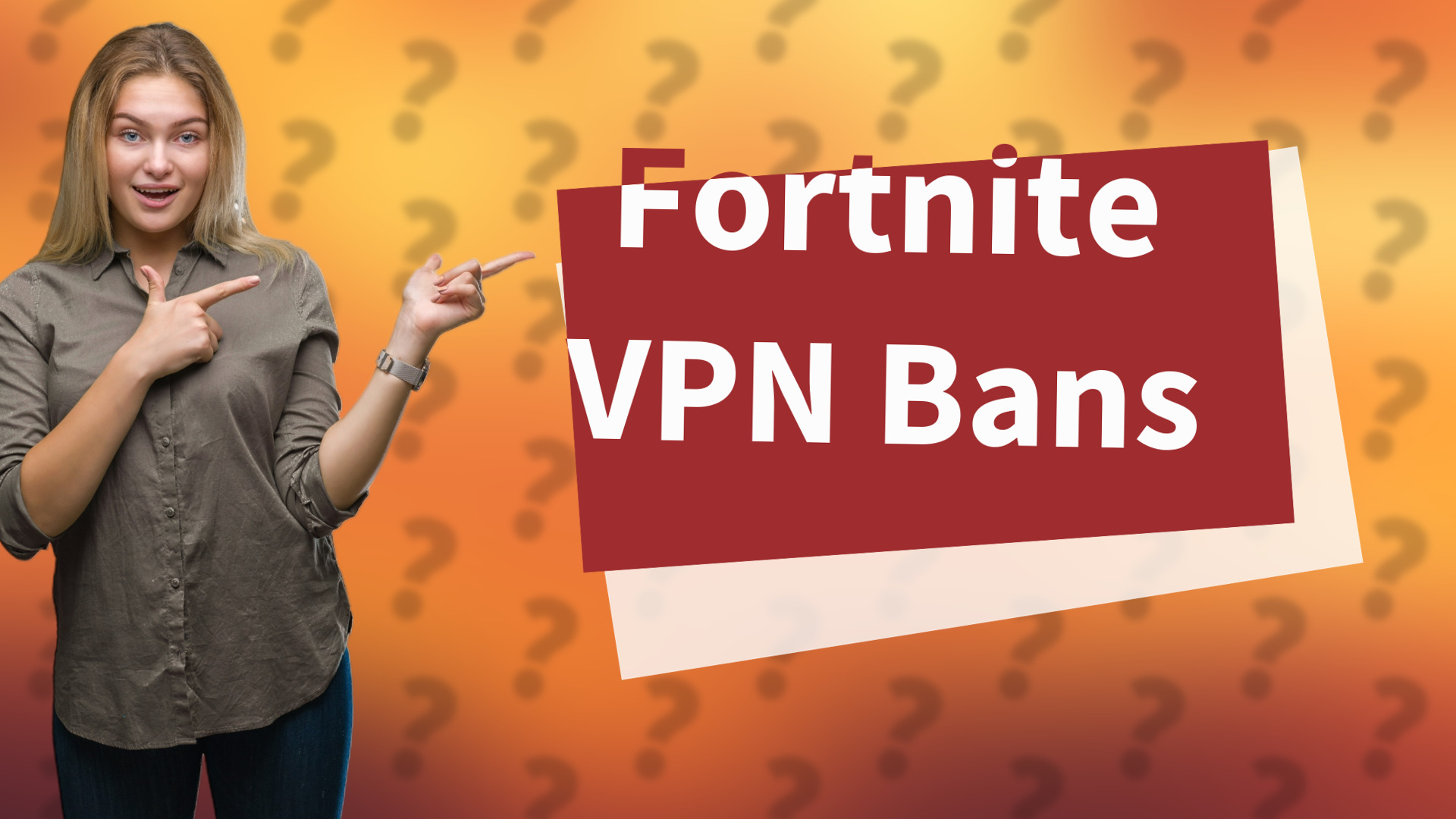Fortnite VPN Bans