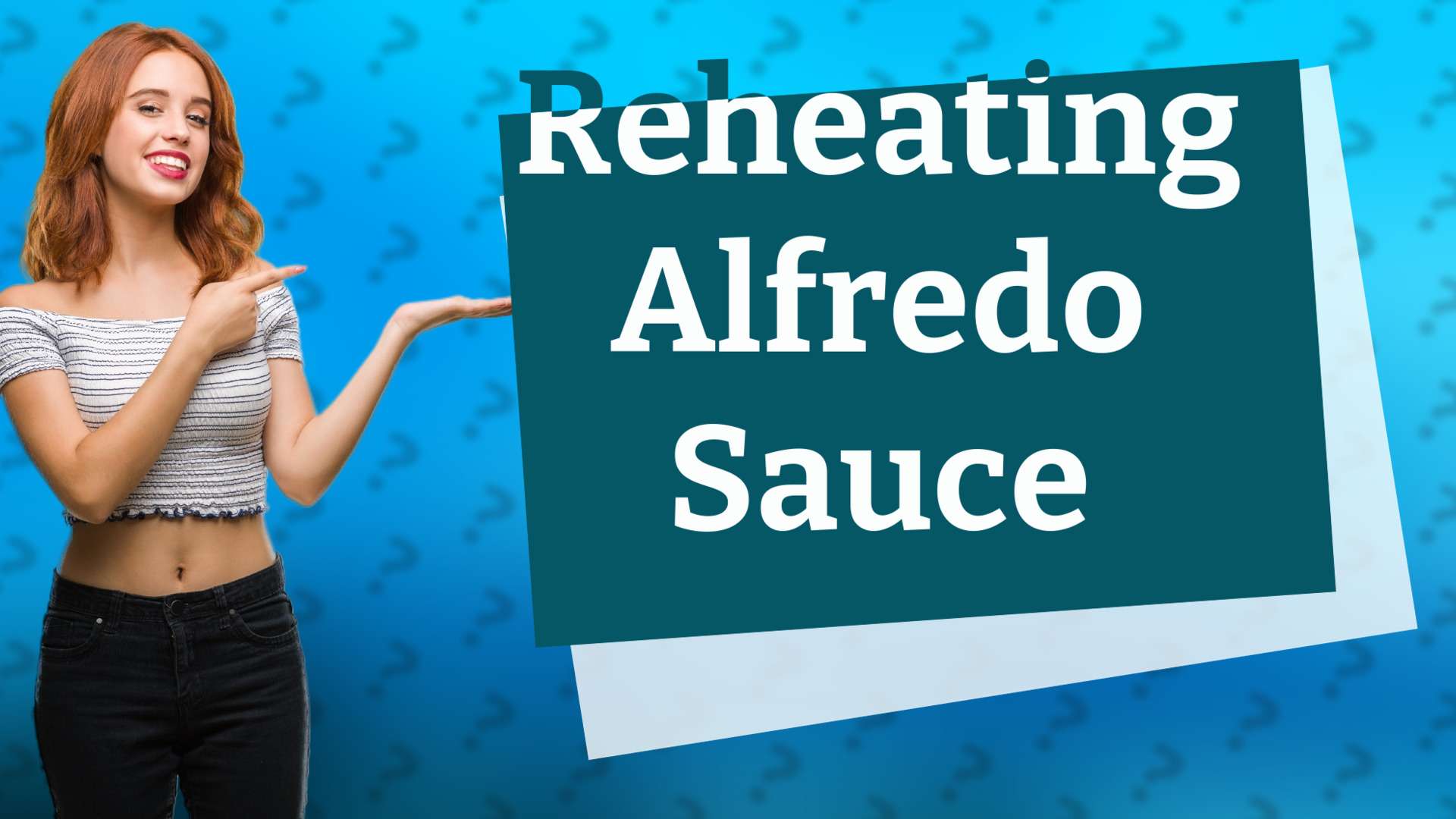 Reheating Alfredo Sauce