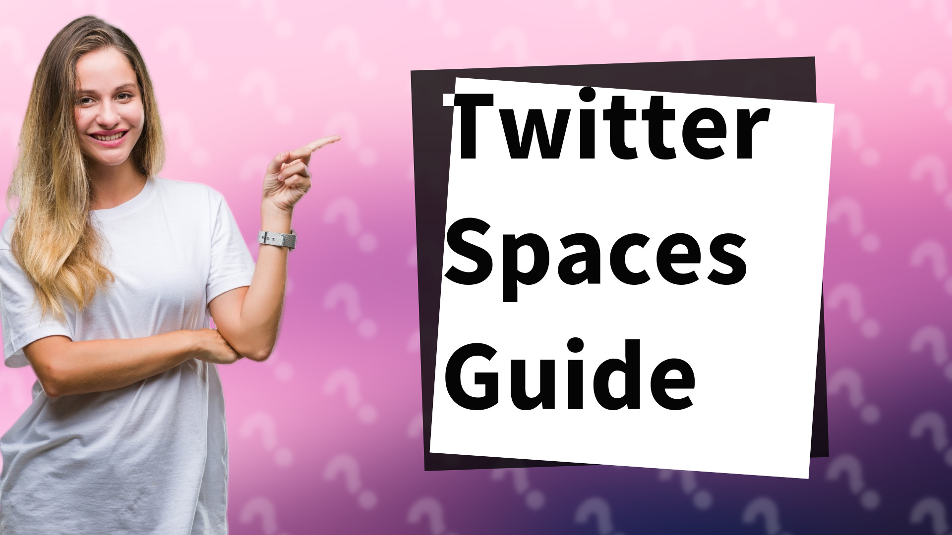 Twitter Spaces Guide