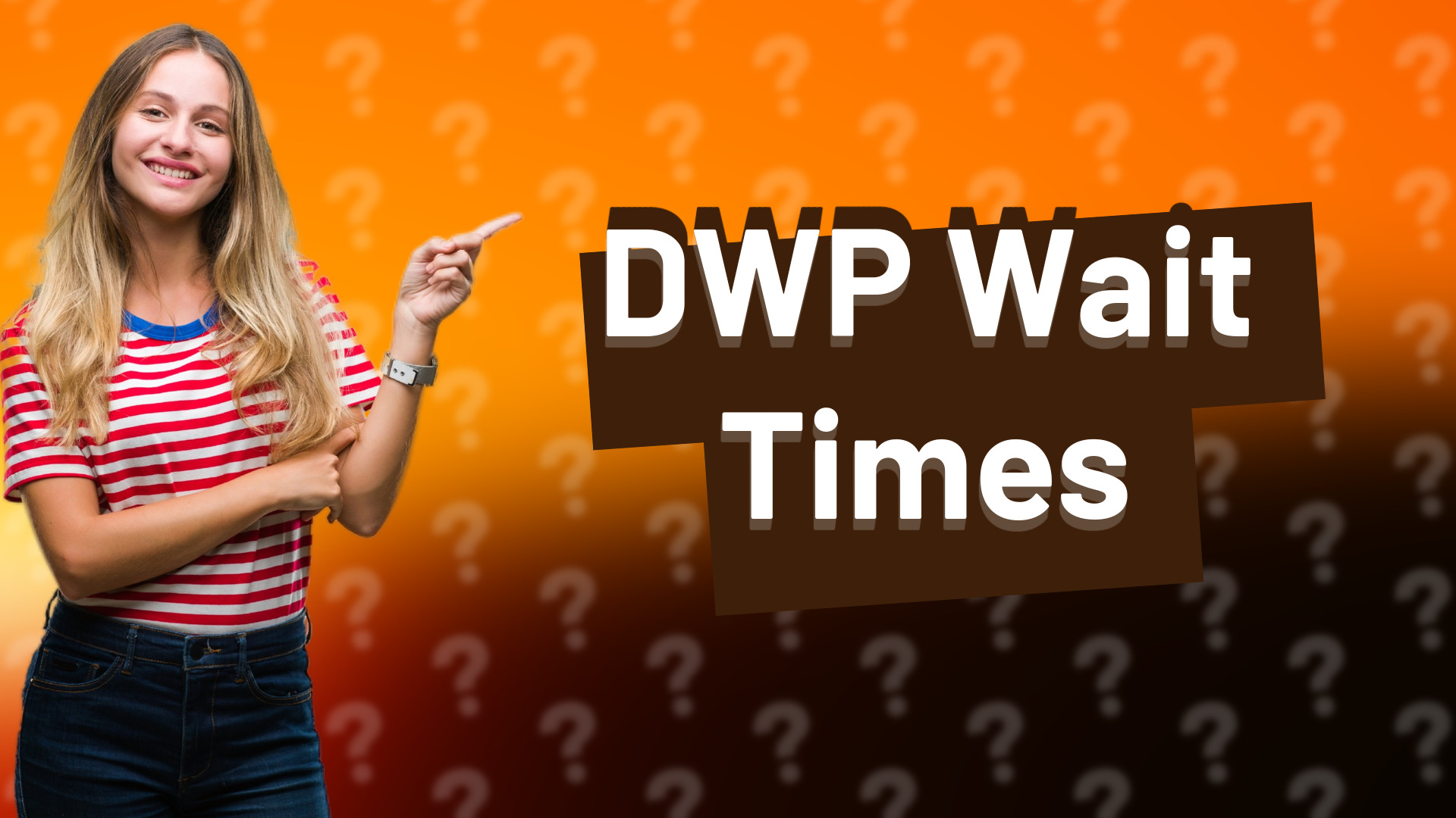 DWP Wait Times