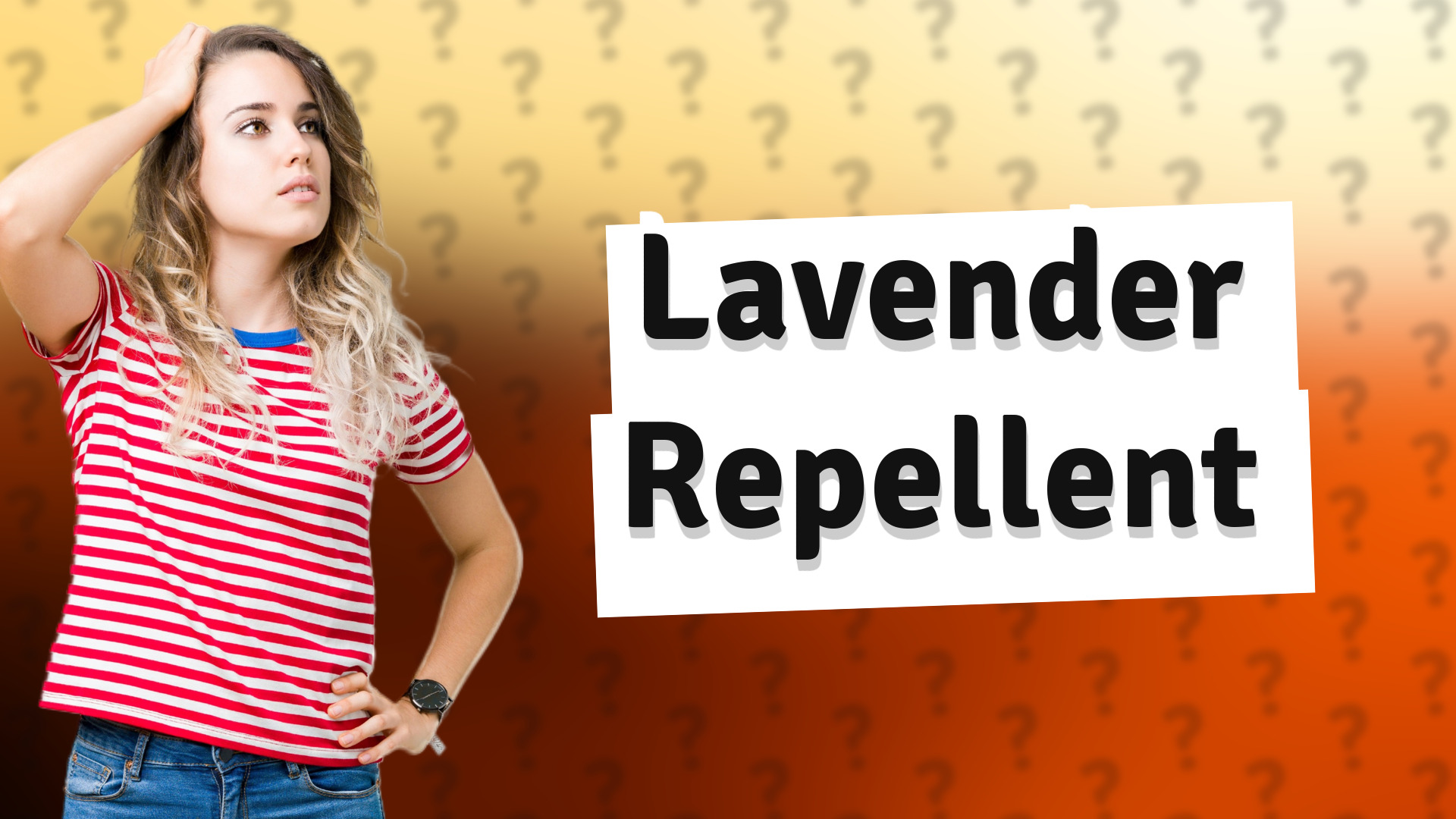 Lavender Repellent