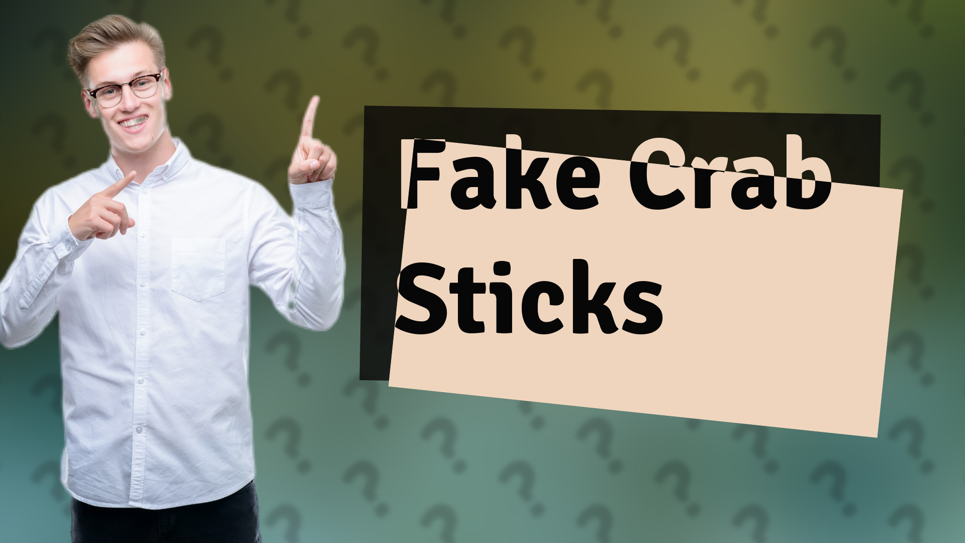 Fake Crab Sticks