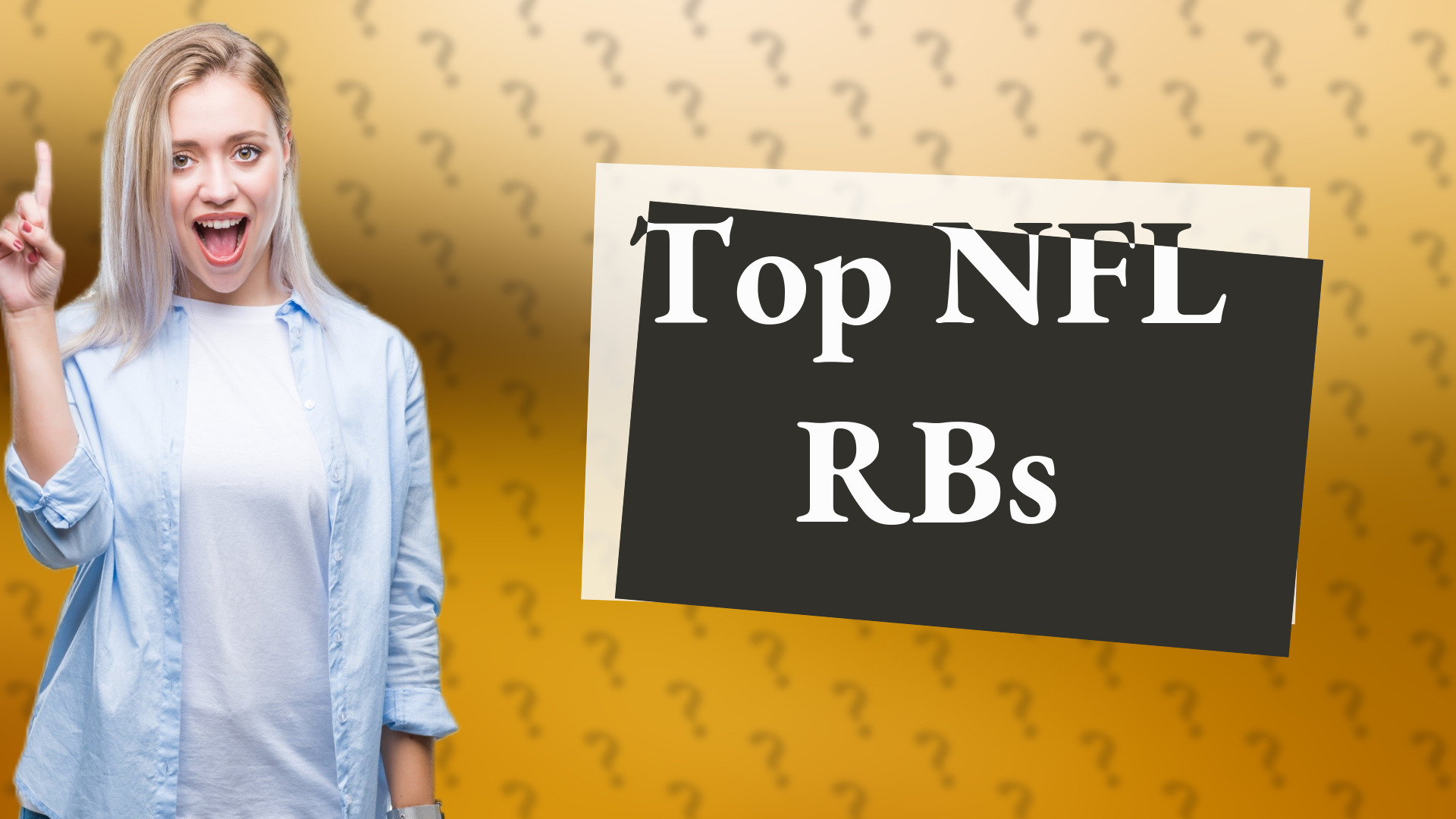 Top NFL RBs