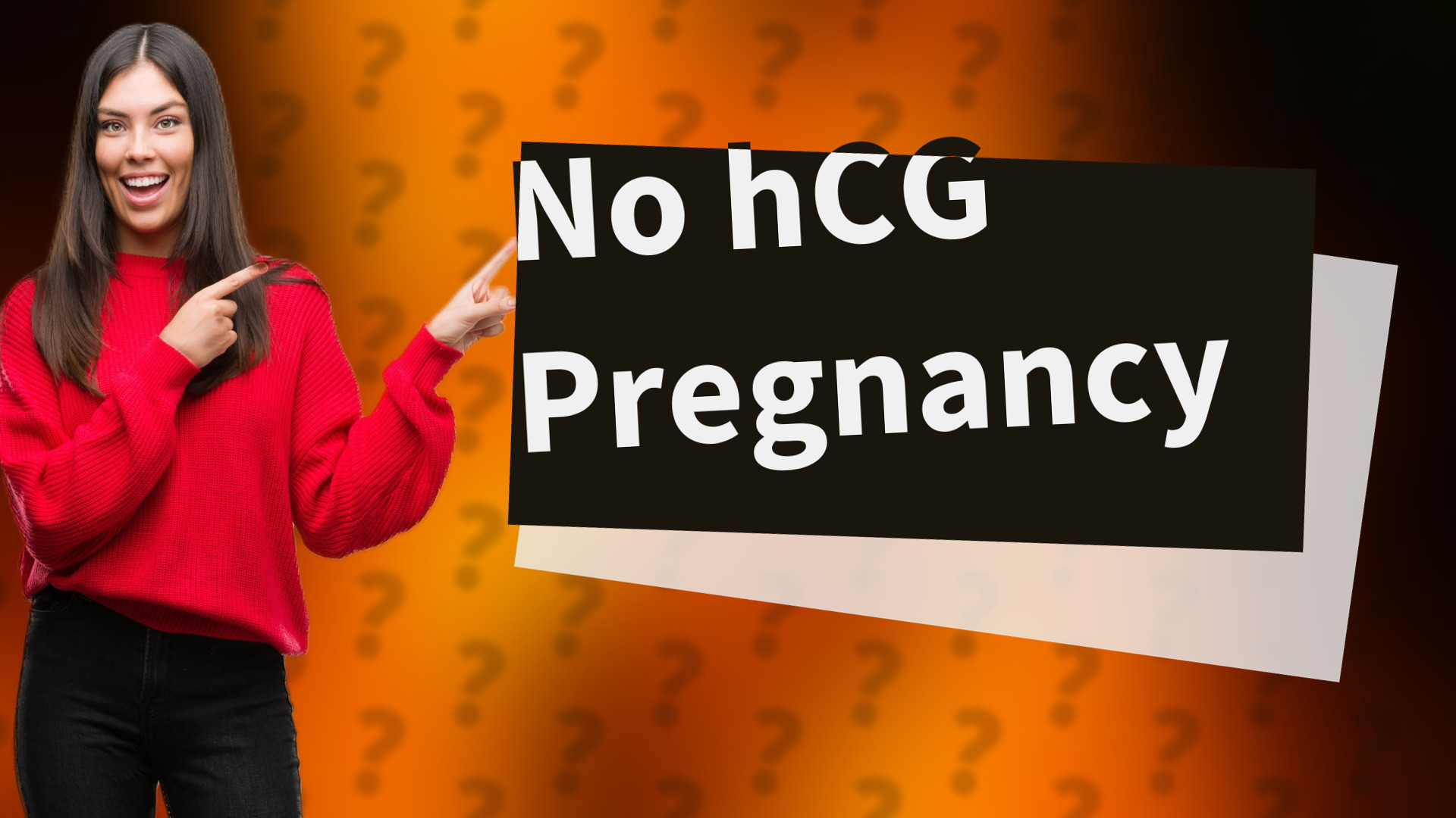 No hCG Pregnancy