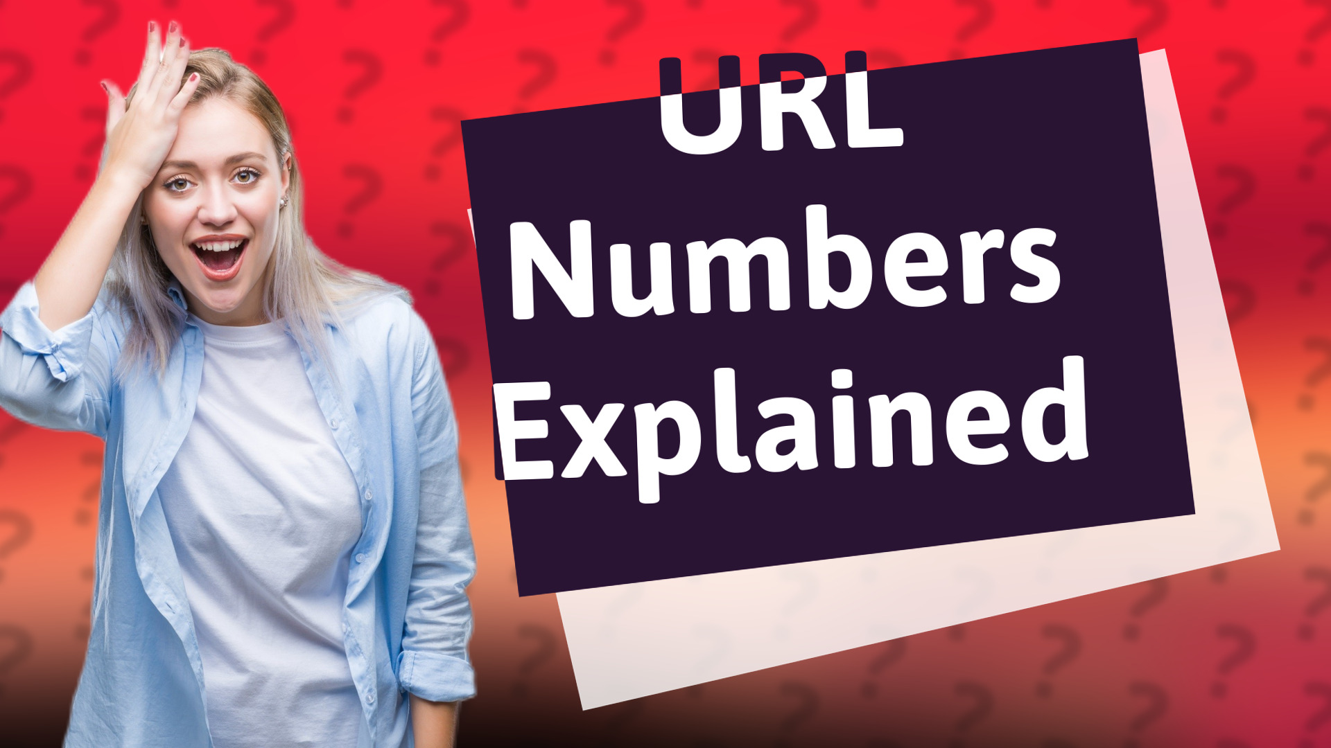 URL Numbers Explained