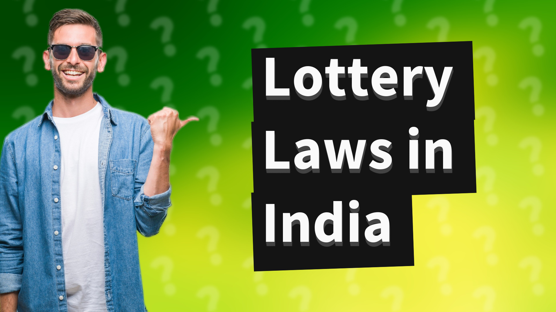 Lottery Laws in India