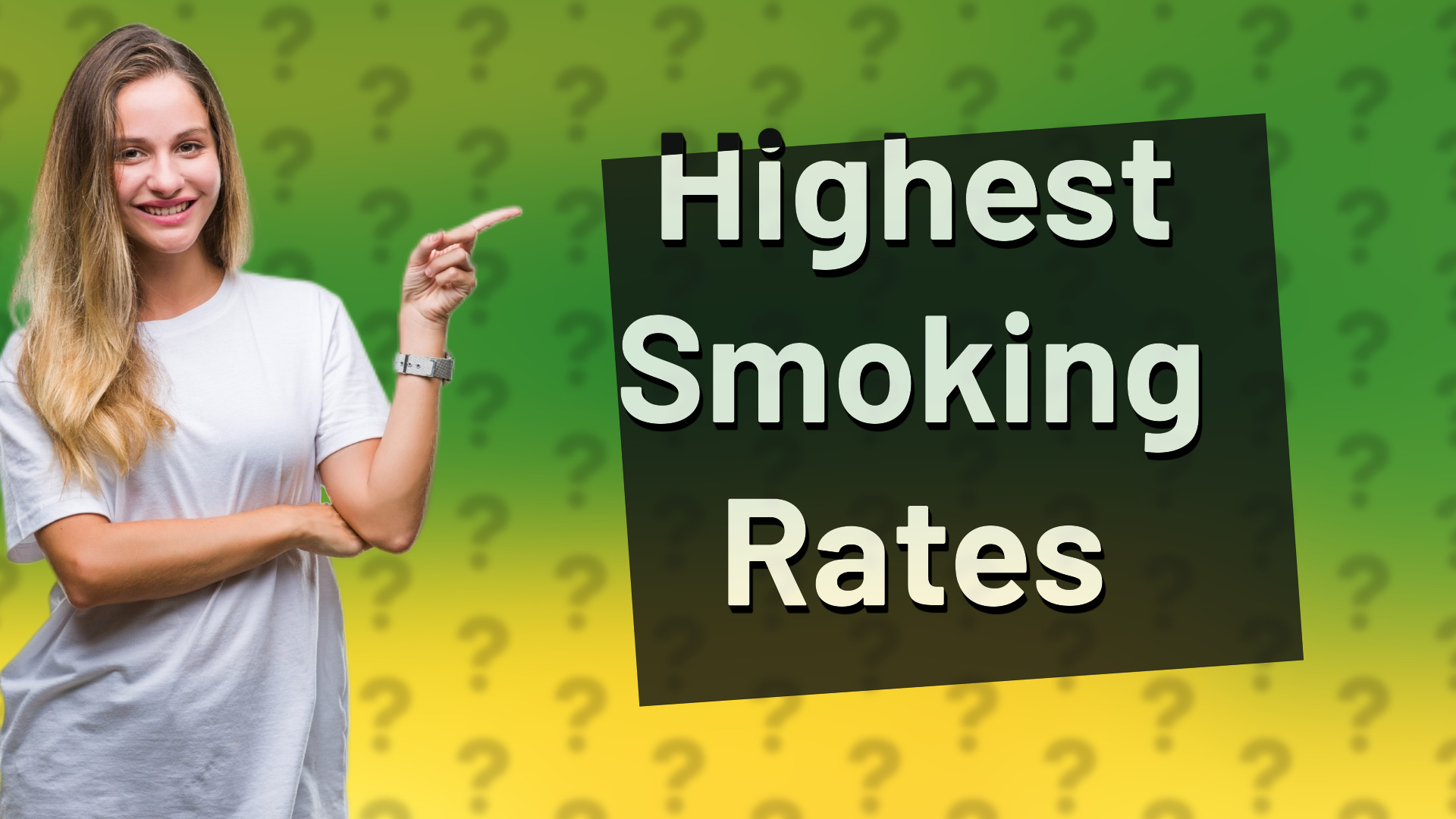 Highest Smoking Rates