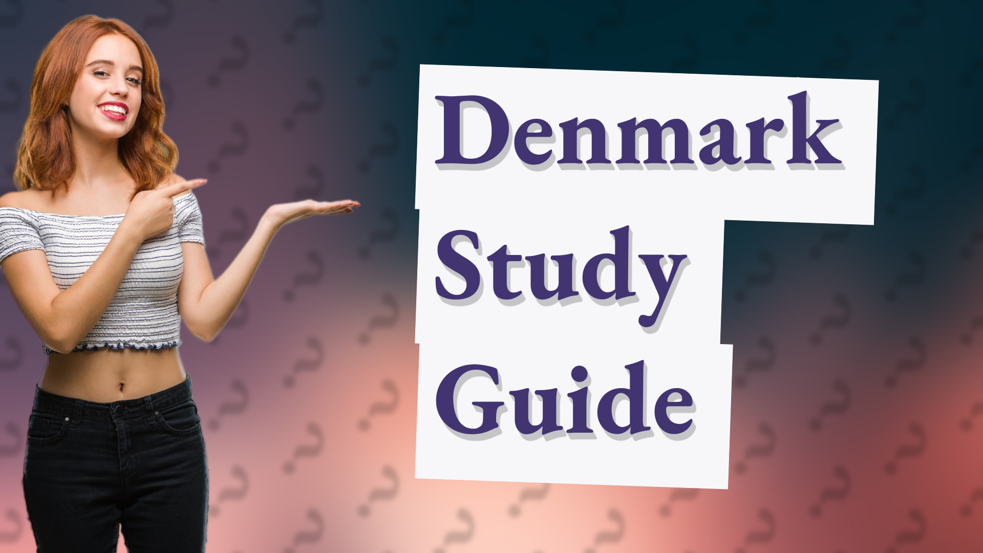 Denmark Study Guide