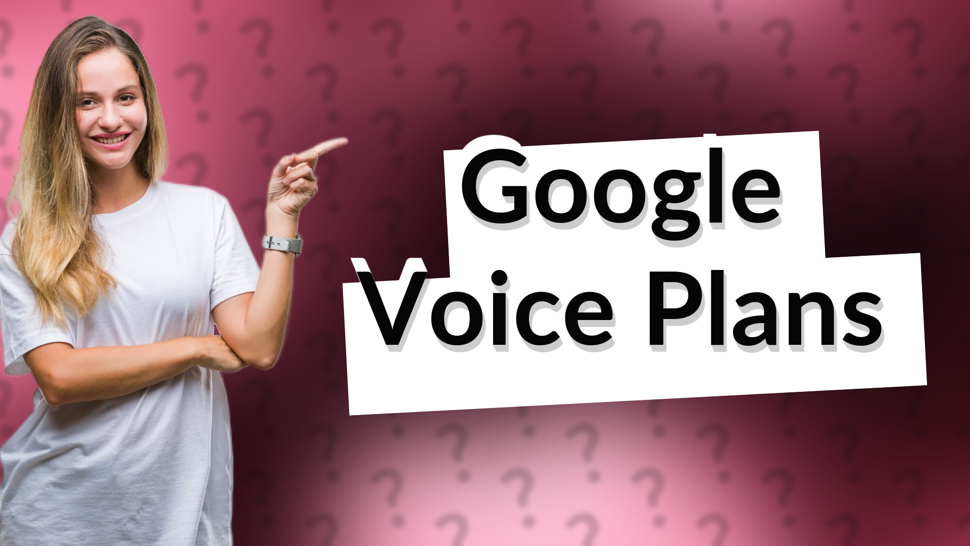 Google Voice Plans