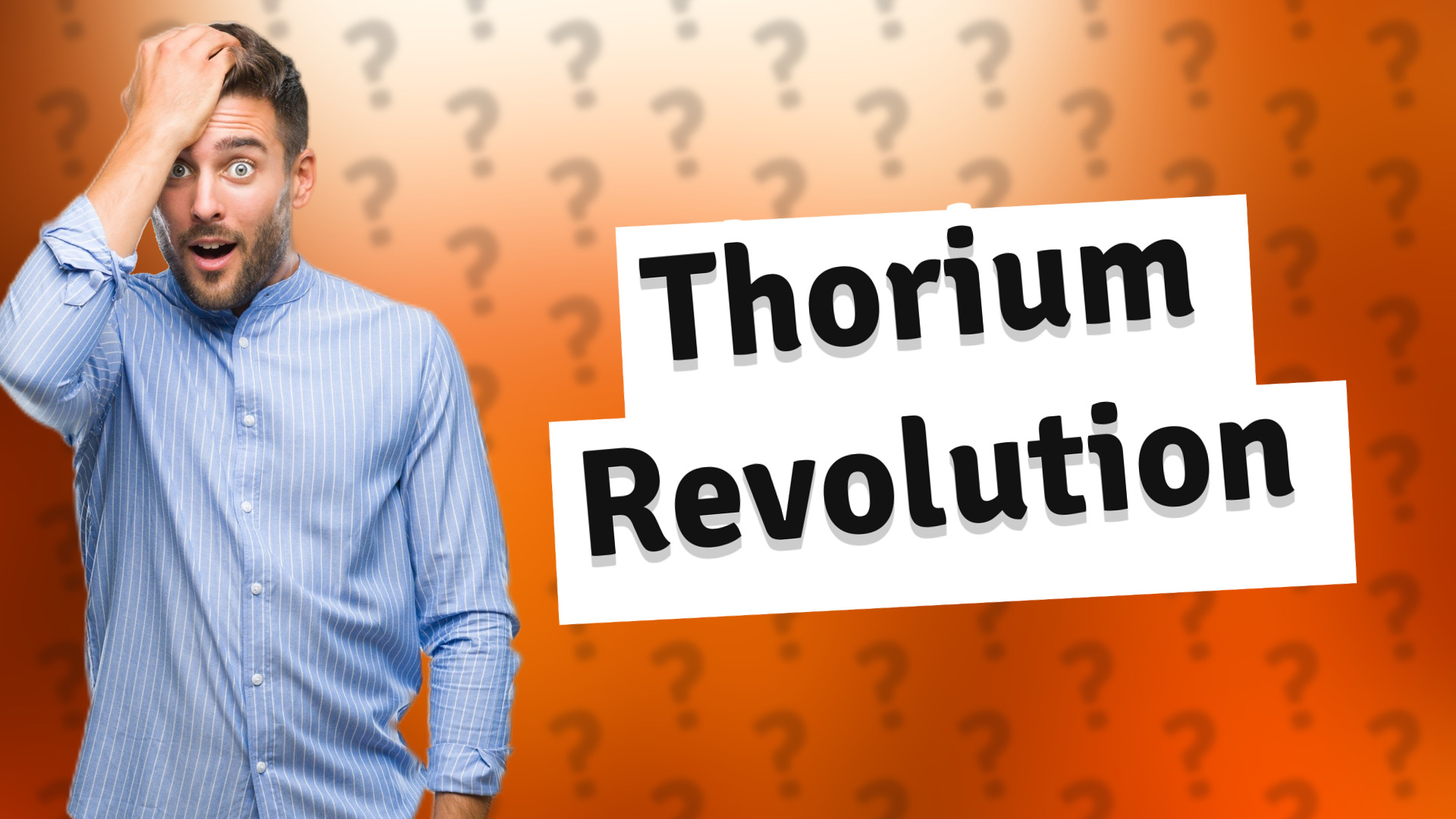 Thorium Revolution