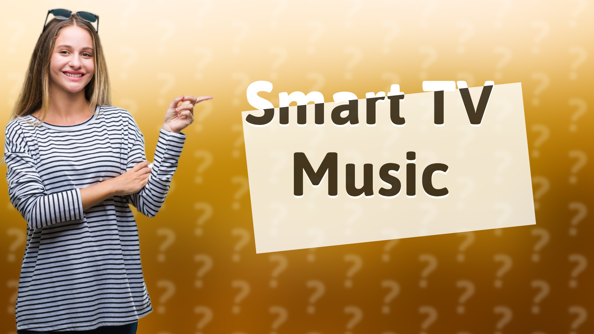 Smart TV Music