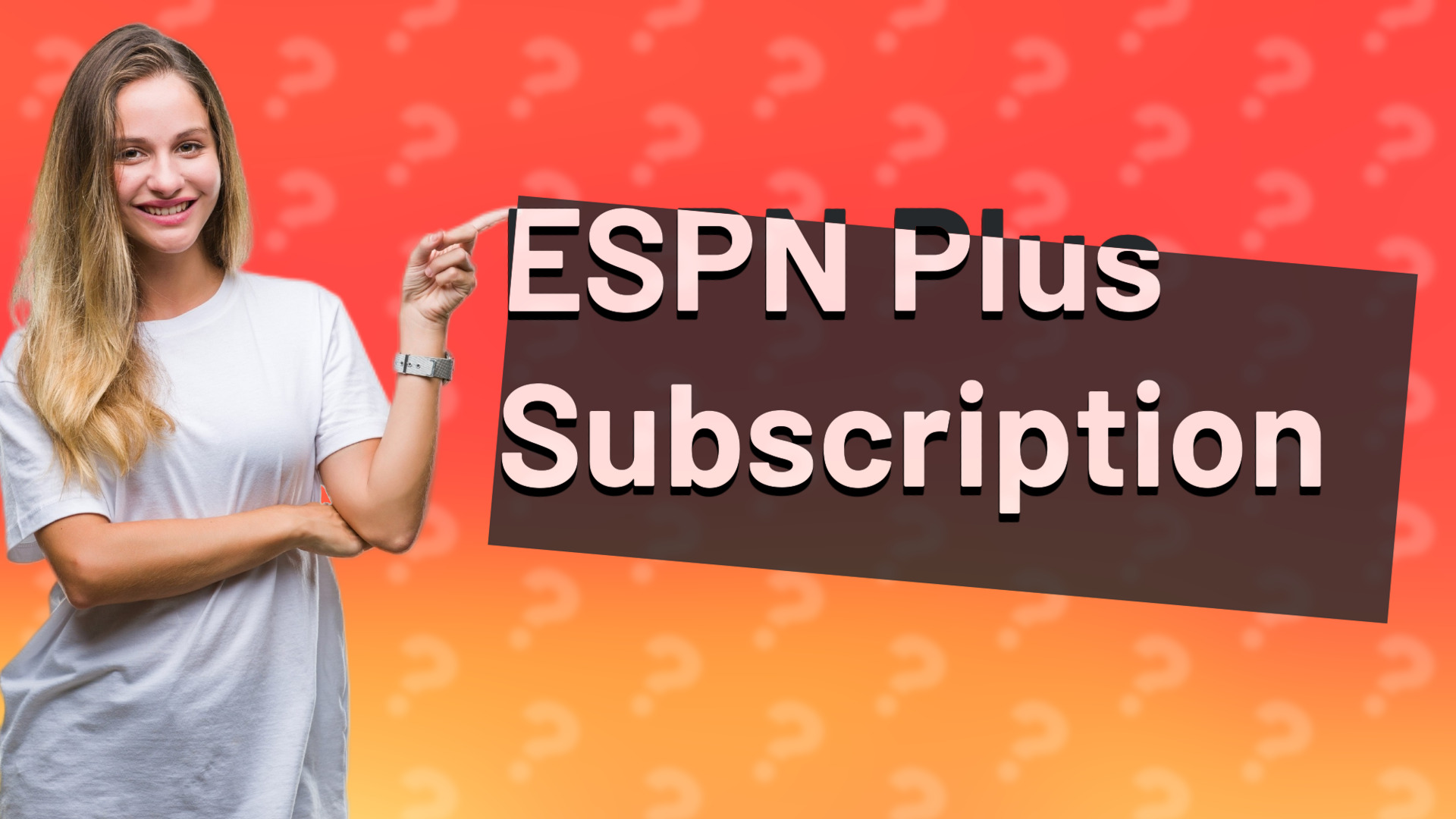 ESPN Plus Subscription
