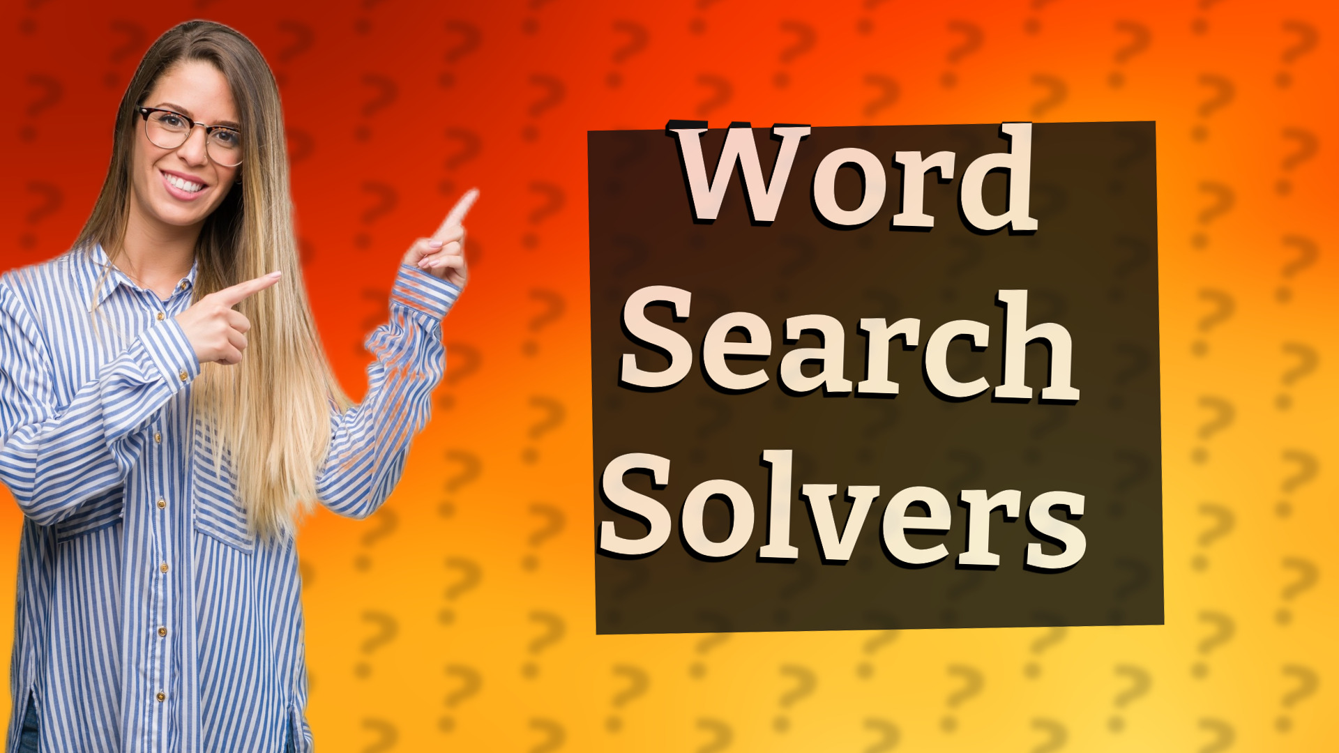 Word Search Solvers