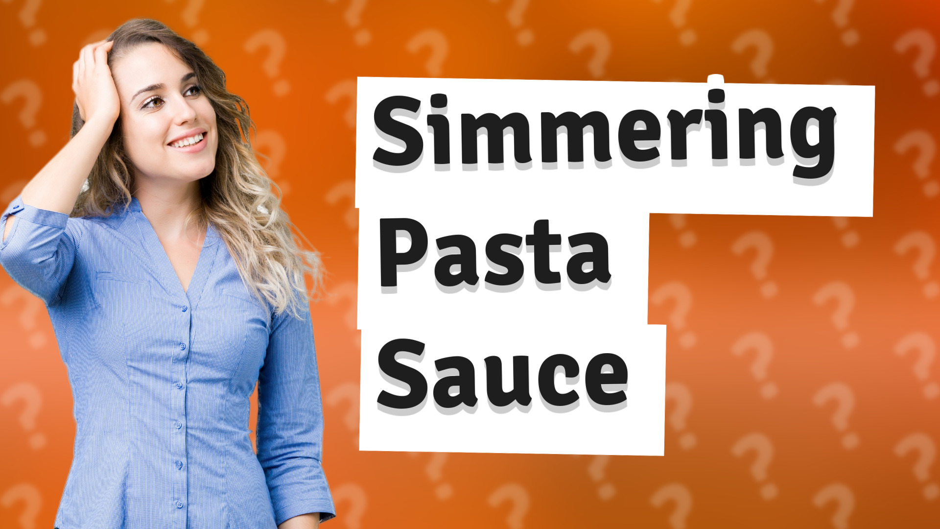 Simmering Pasta Sauce