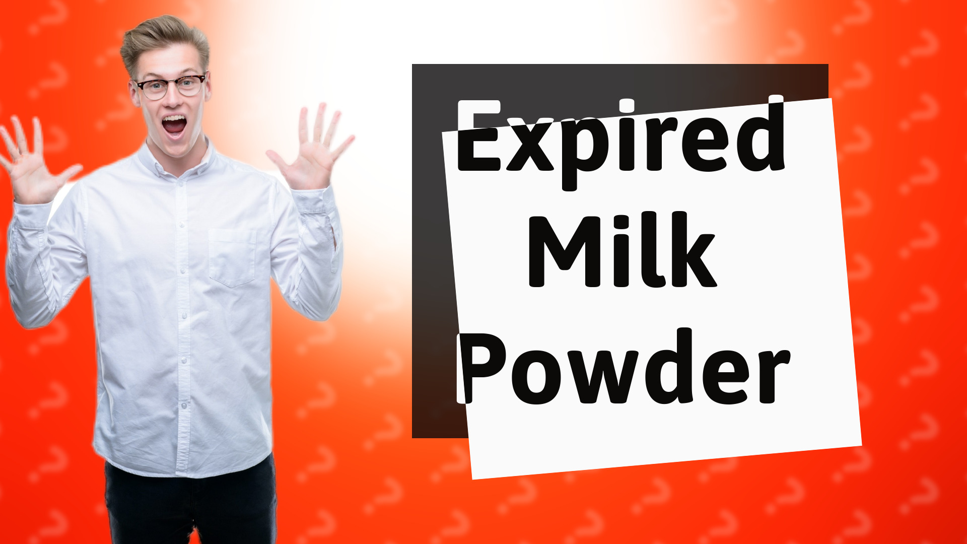 Expired Milk Powder