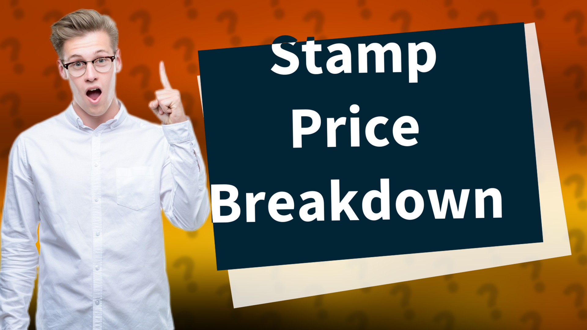 Stamp Price Breakdown