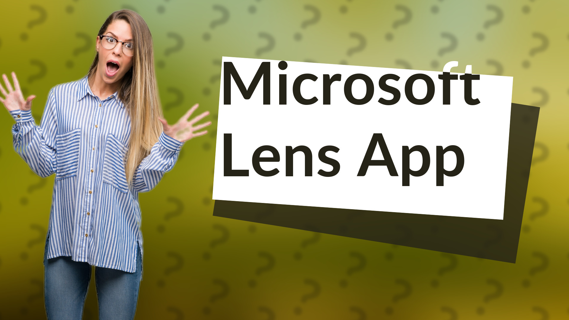 Microsoft Lens App