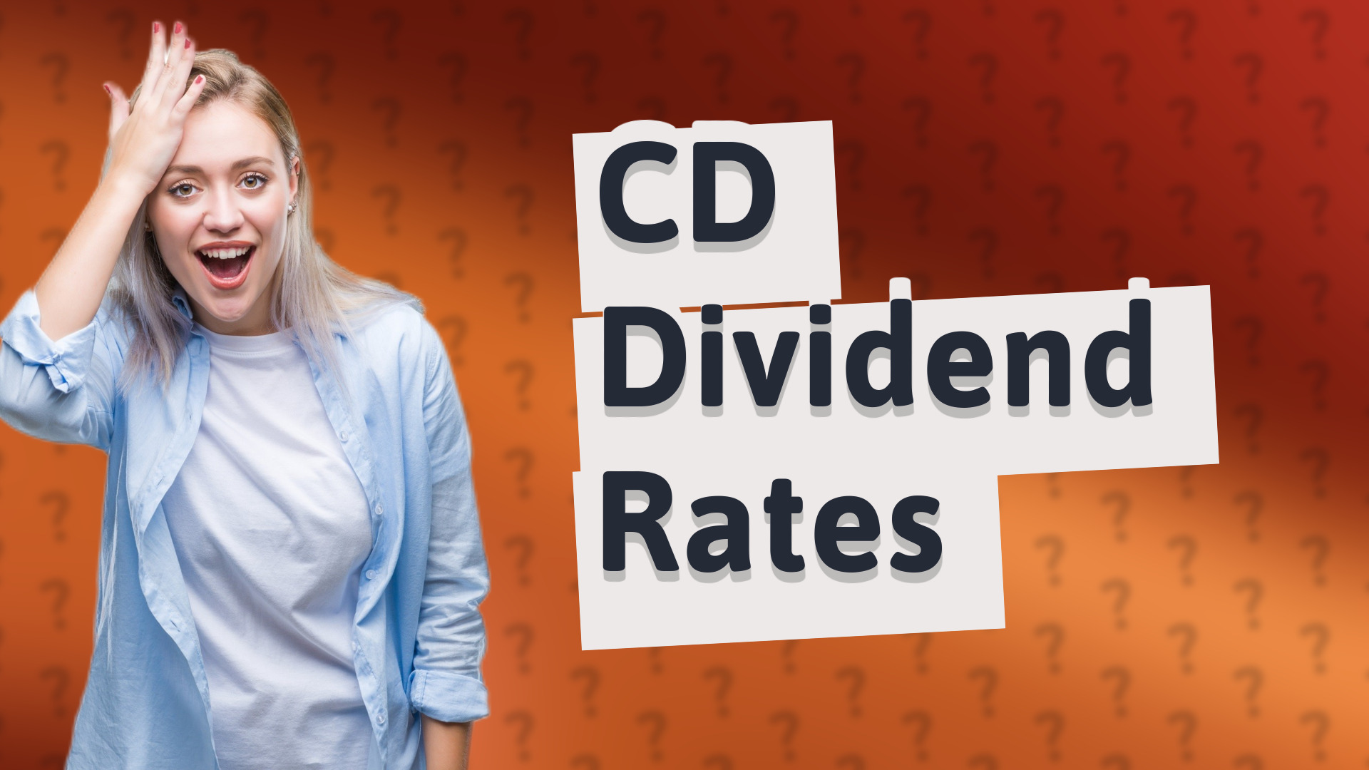 CD Dividend Rates