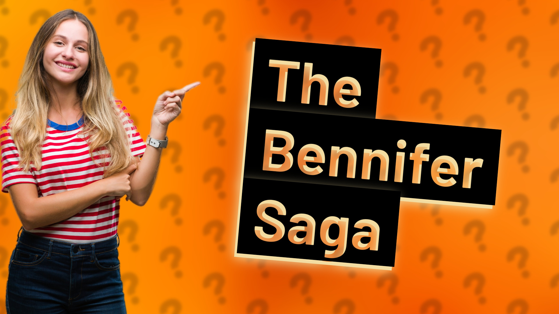 The Bennifer Saga
