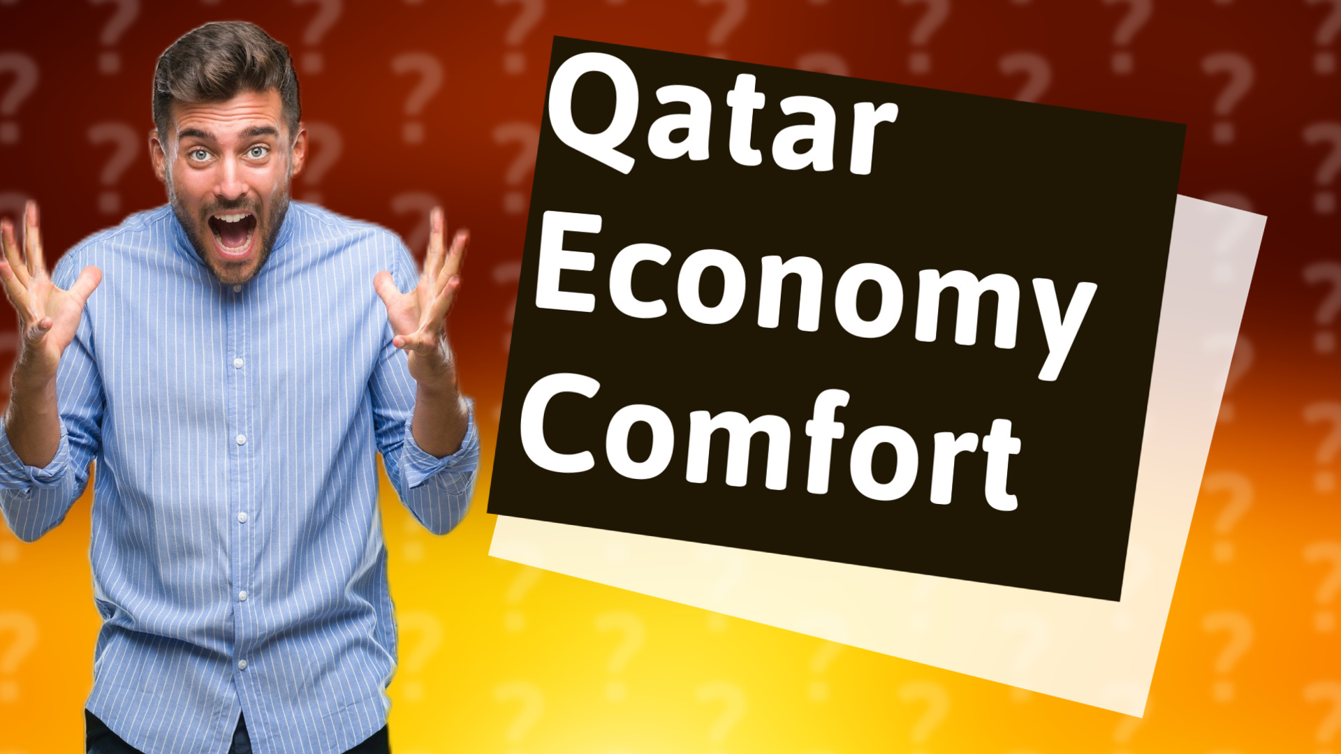 Qatar Economy Comfort